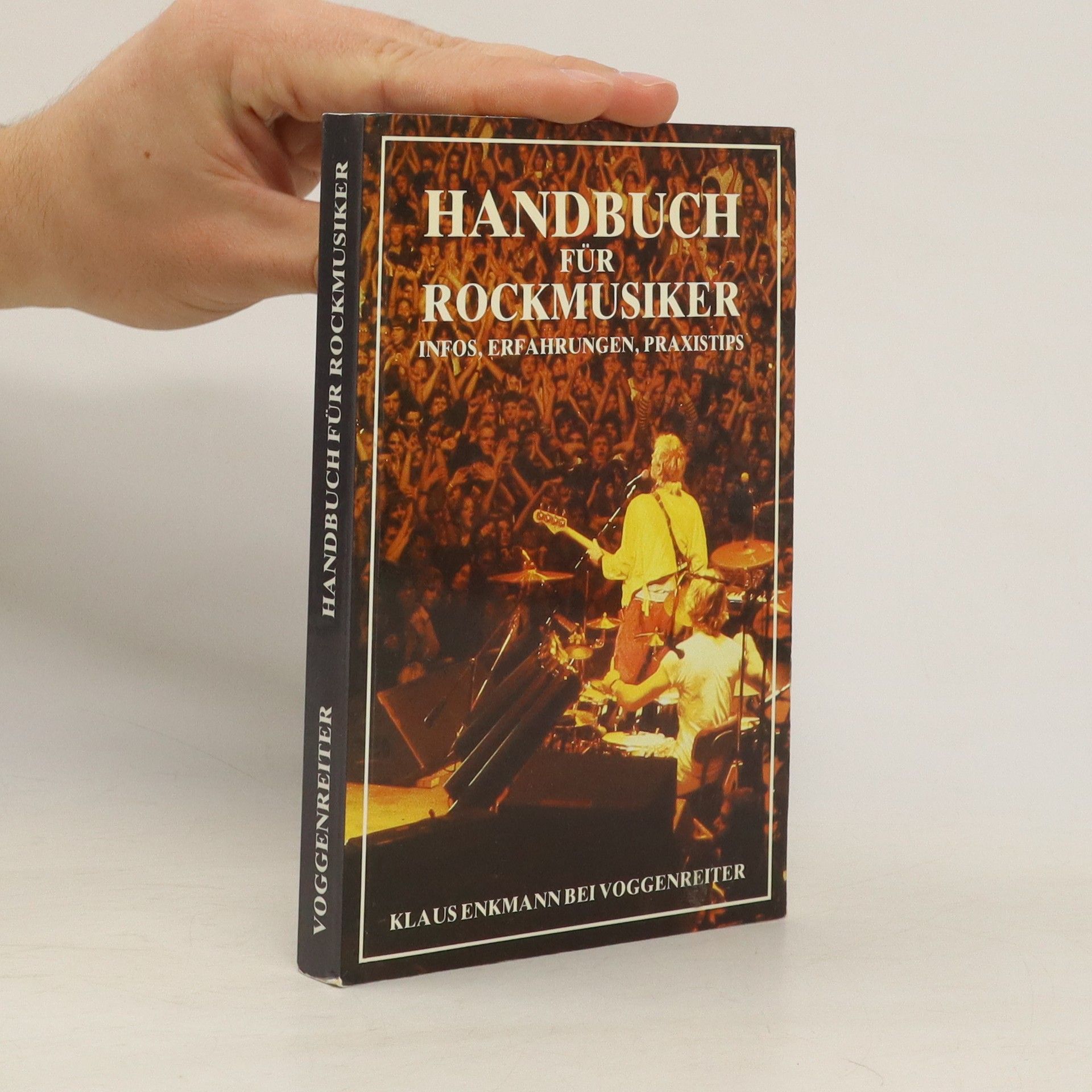 Klaus Enkmann Handbuch für Rockmusiker