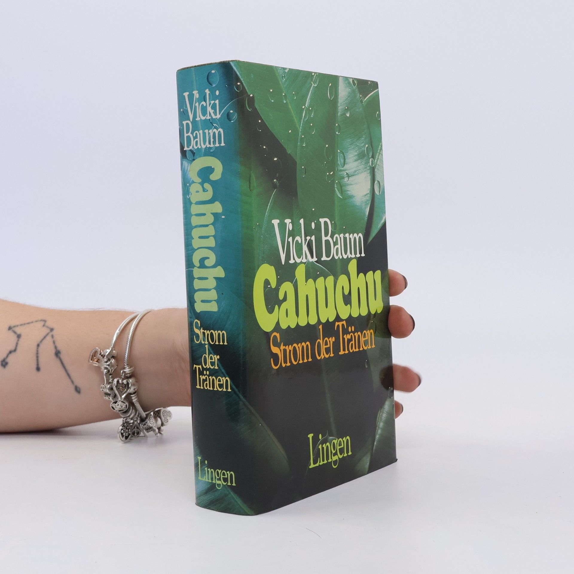 Vicki Baum Cahuchu. Strom der Tränen