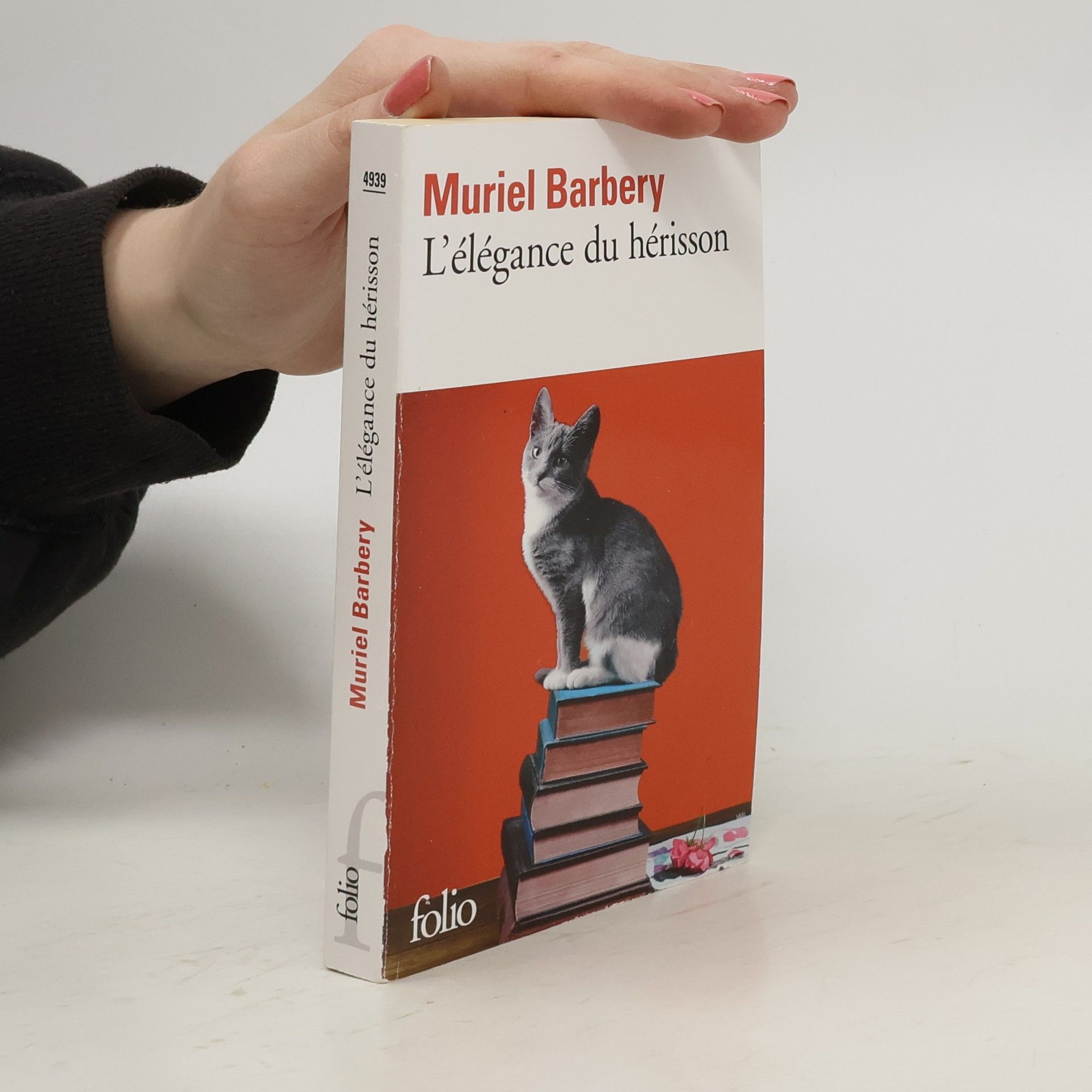 Muriel Barbery L'élégance du hérisson