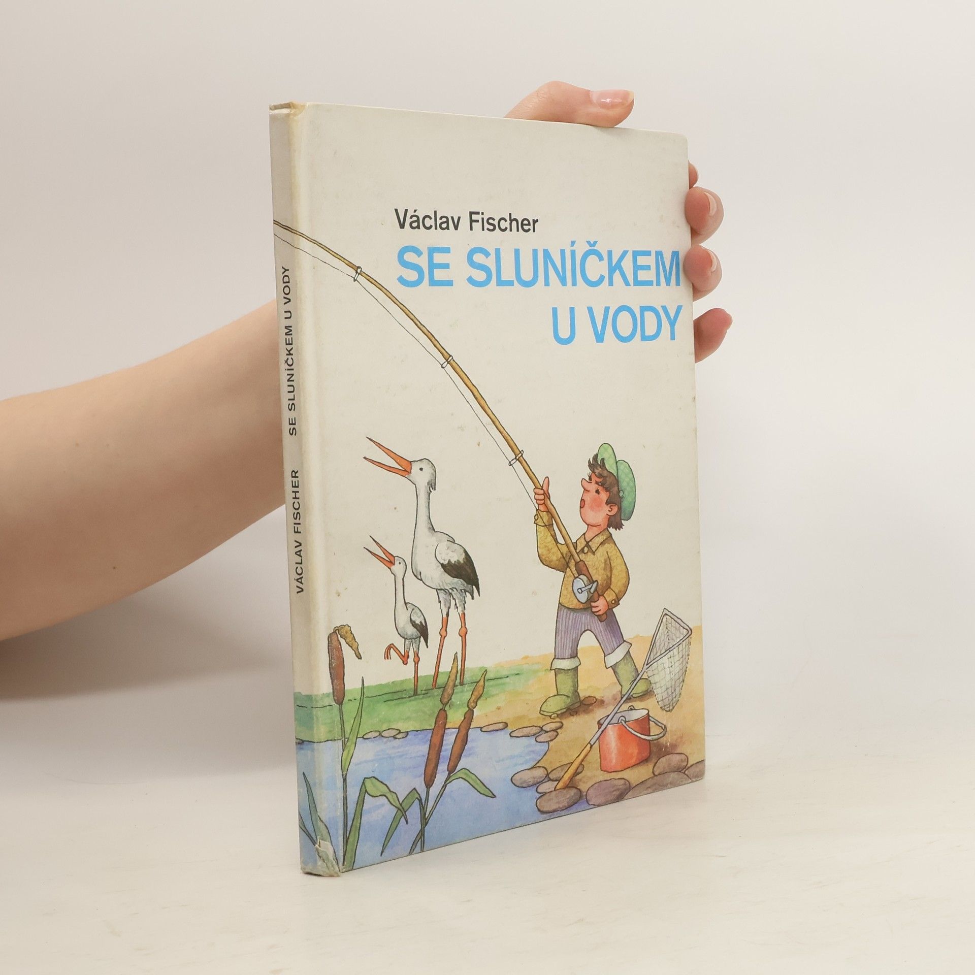 Václav Fischer Se sluníčkem u vody