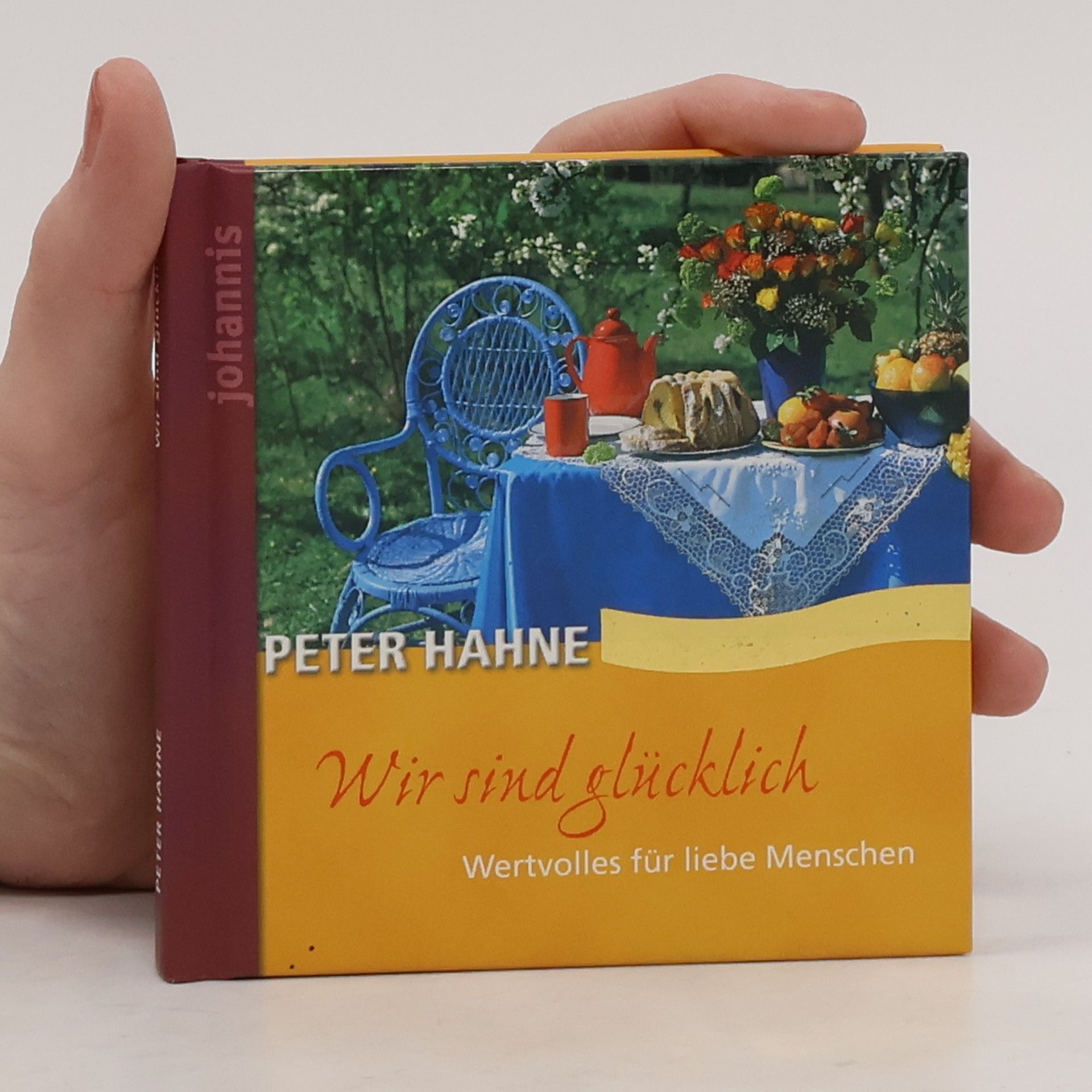 Peter Hahne Wir sind glücklich