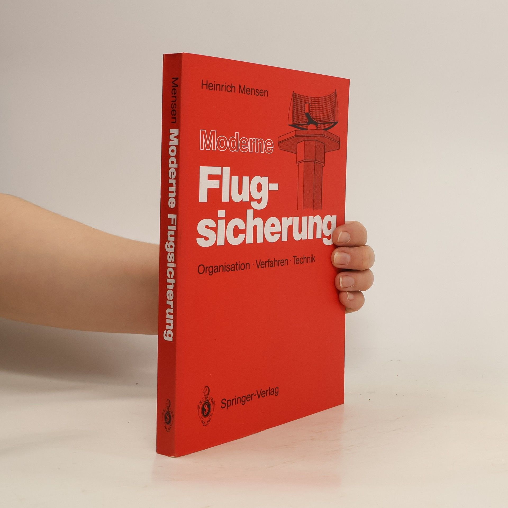 Heinrich Mensen Moderne Flugsicherung