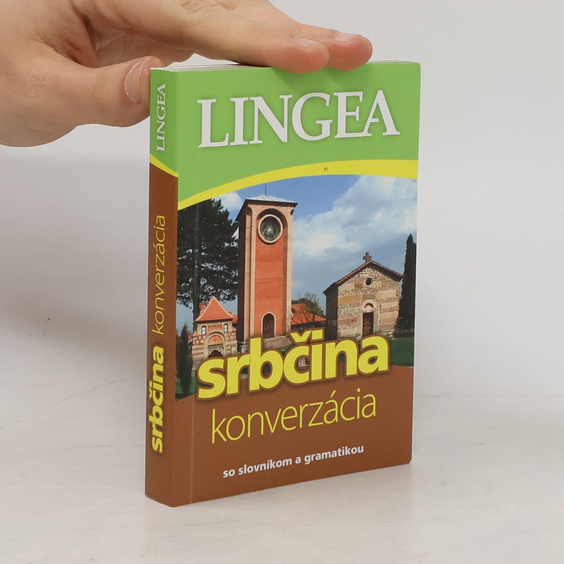 neuvedený Srbčina - konverzácia so slovníkom a gramatikou - 2. vydanie