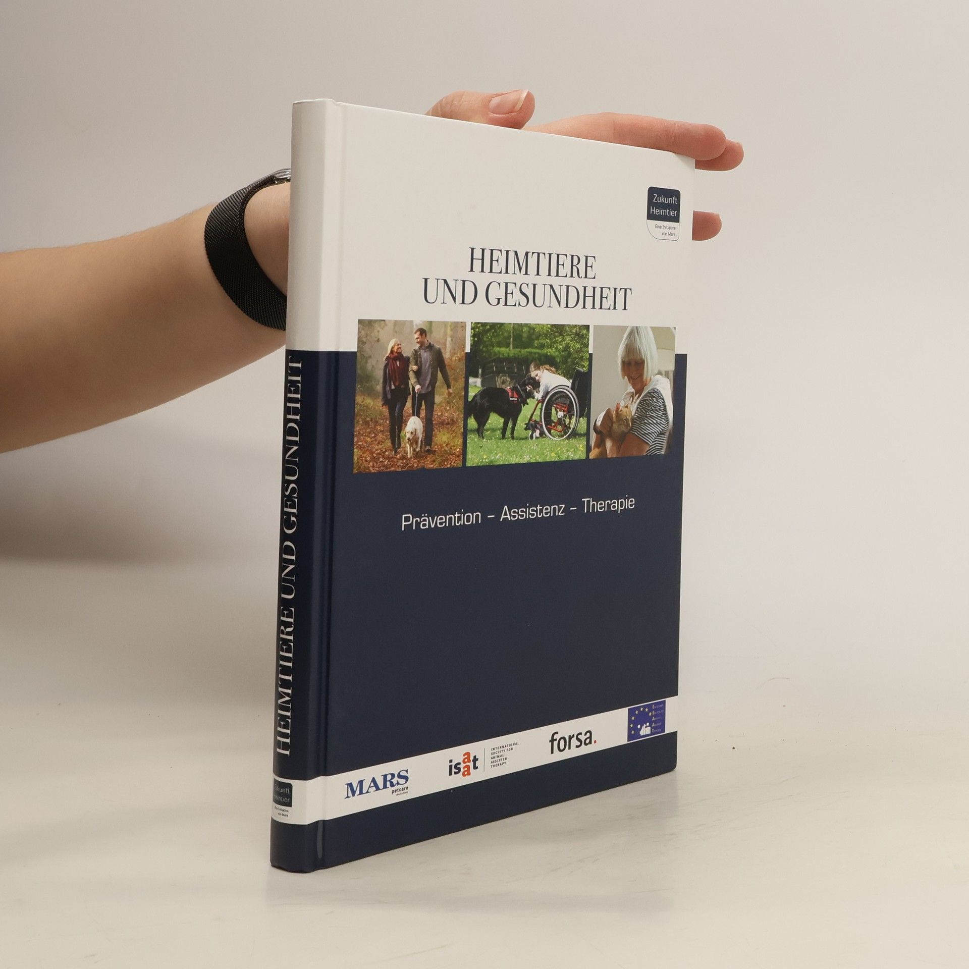 Autores varios Heimtiere und Gesundheit