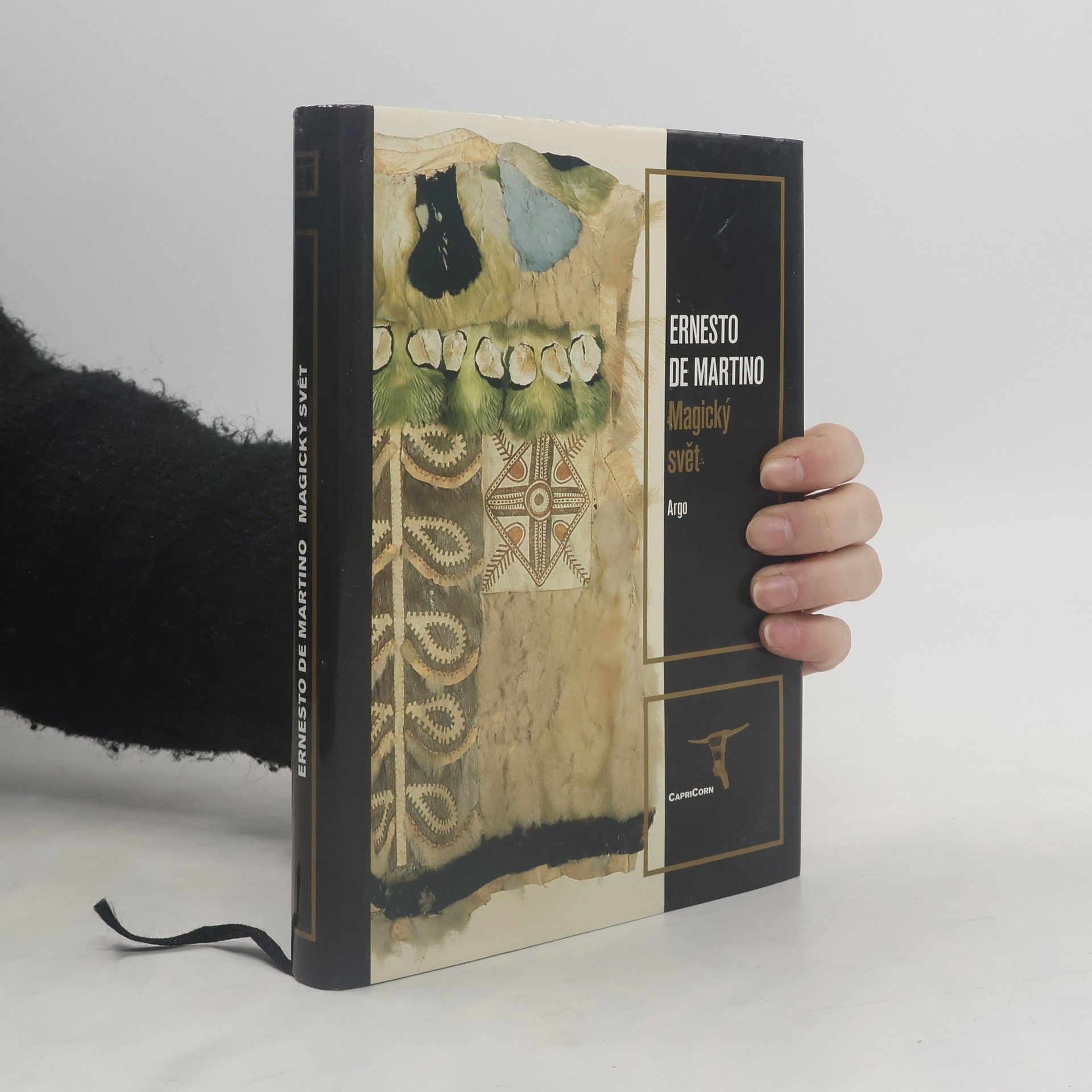 Ernesto De Martino Magický svět