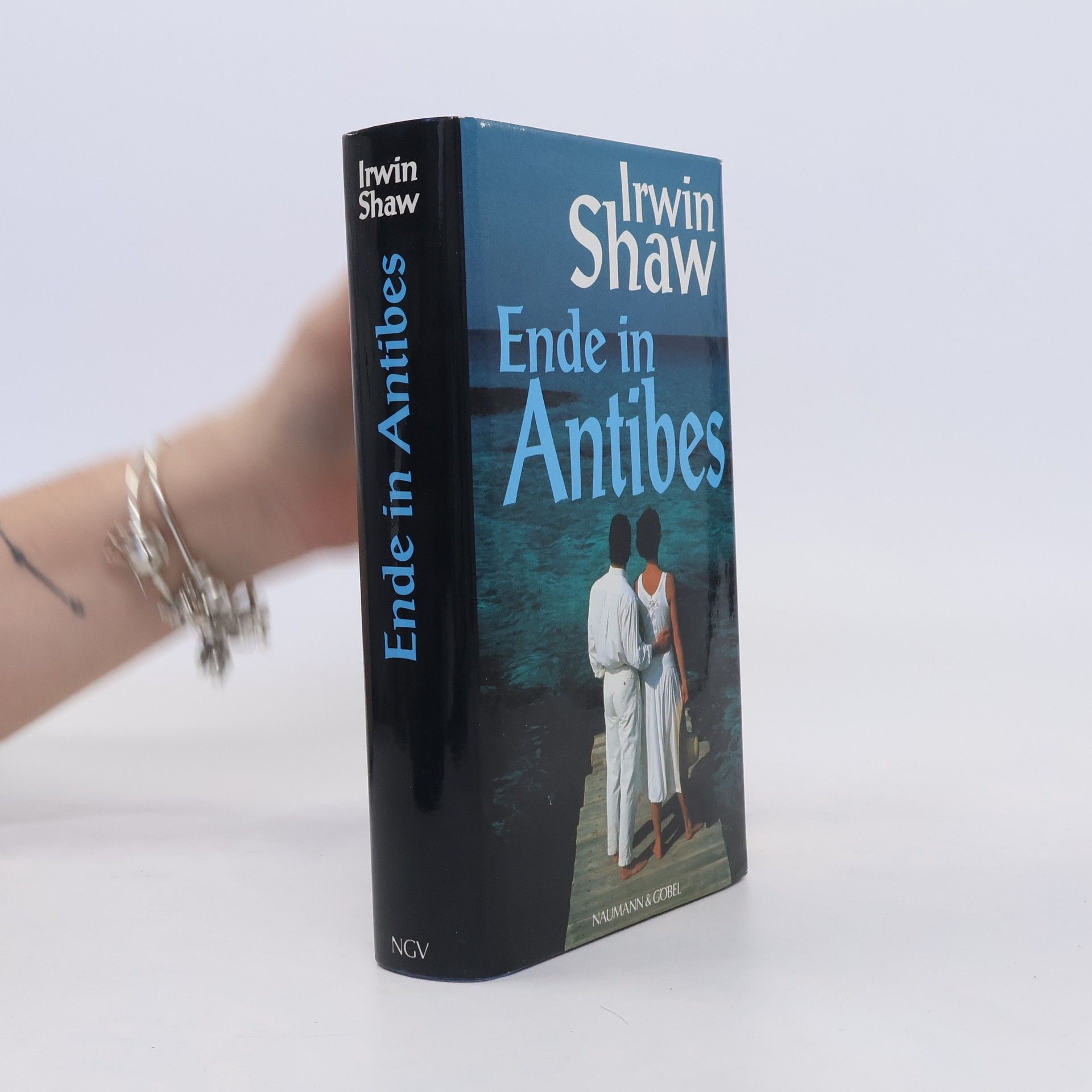 Irwin Shaw Ende in Antibes