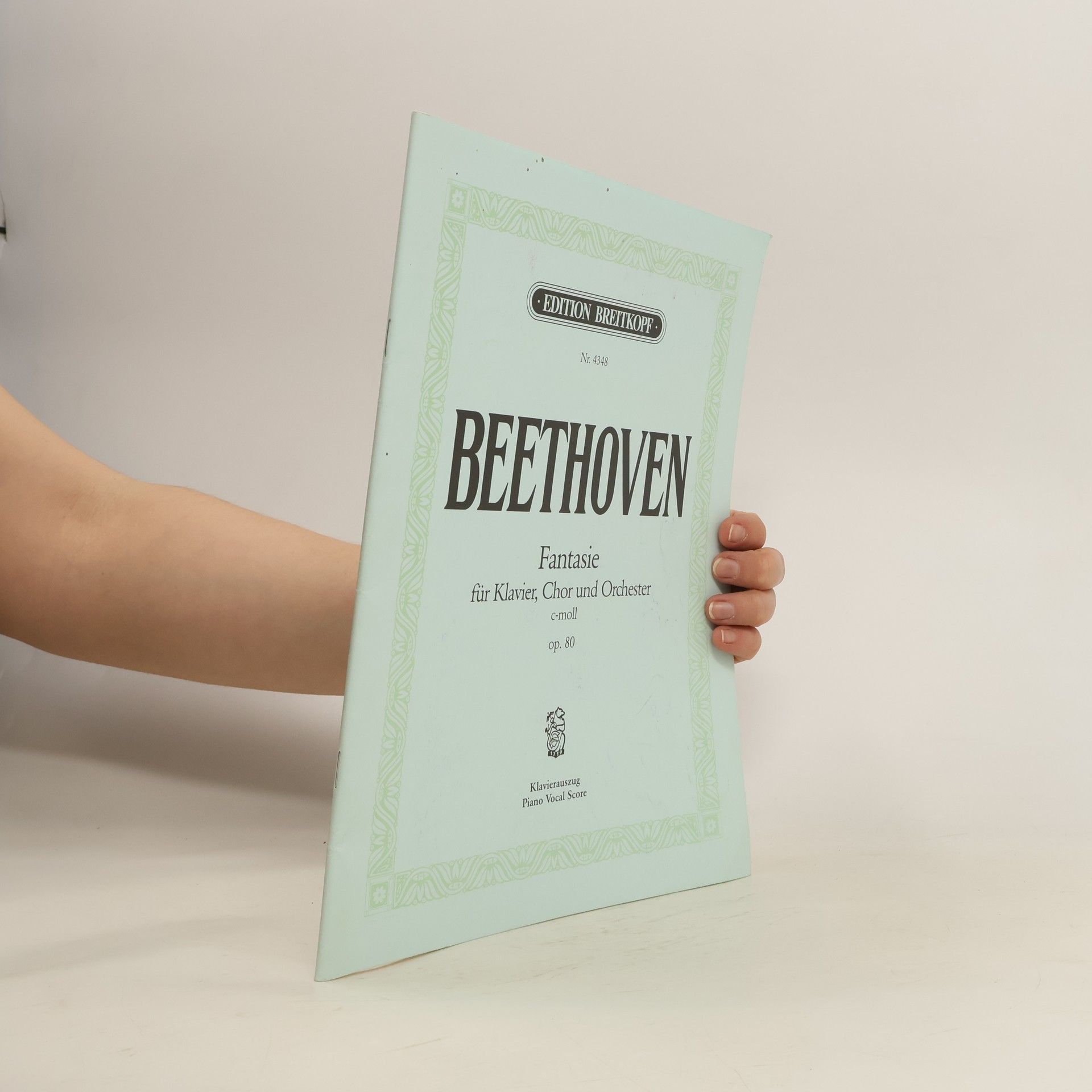 Collectif d'auteurs Beethoven: Fantasie für Klavier, Chor und Orchester