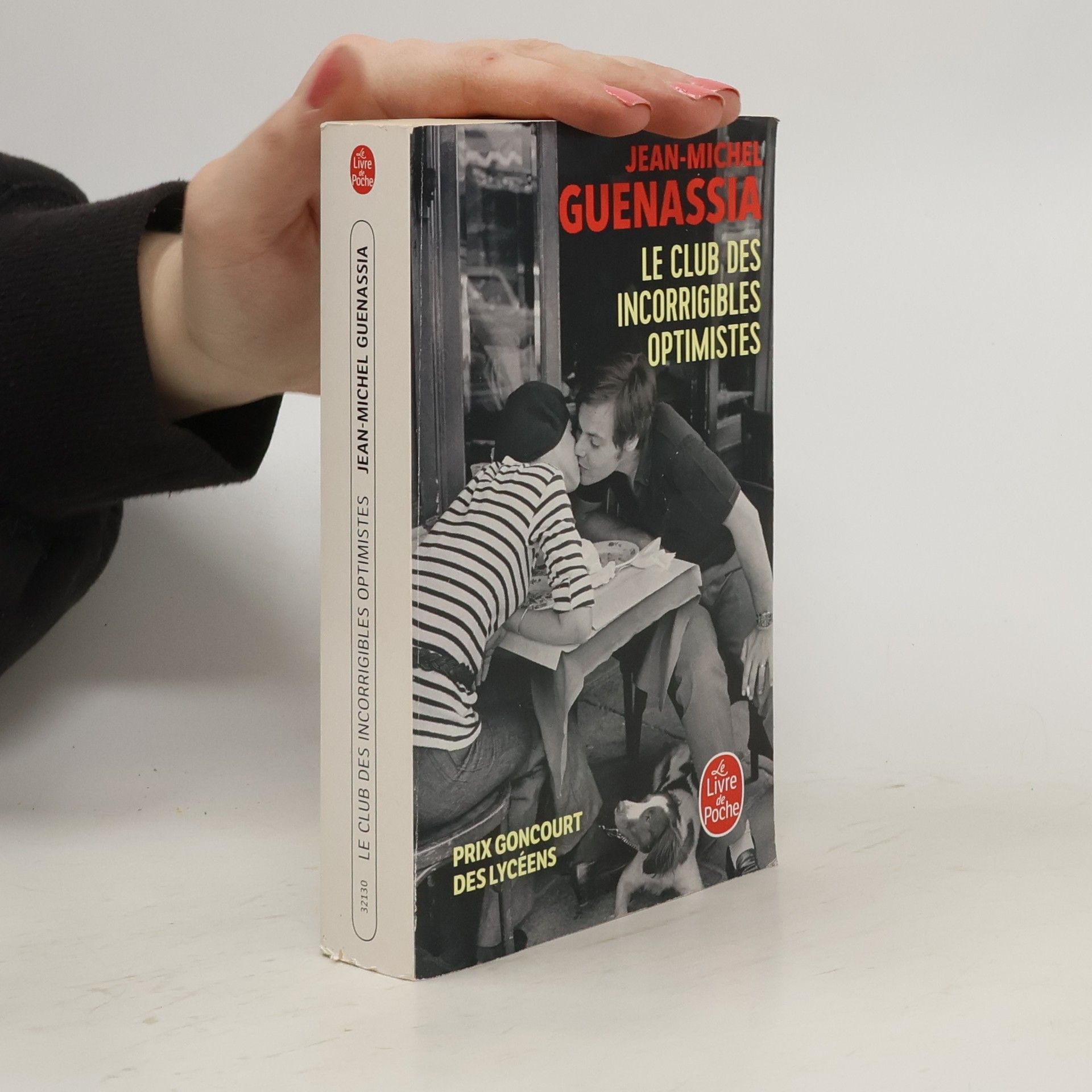 Jean-Michel Guenassia Le club des incorrigibles optimistes : roman