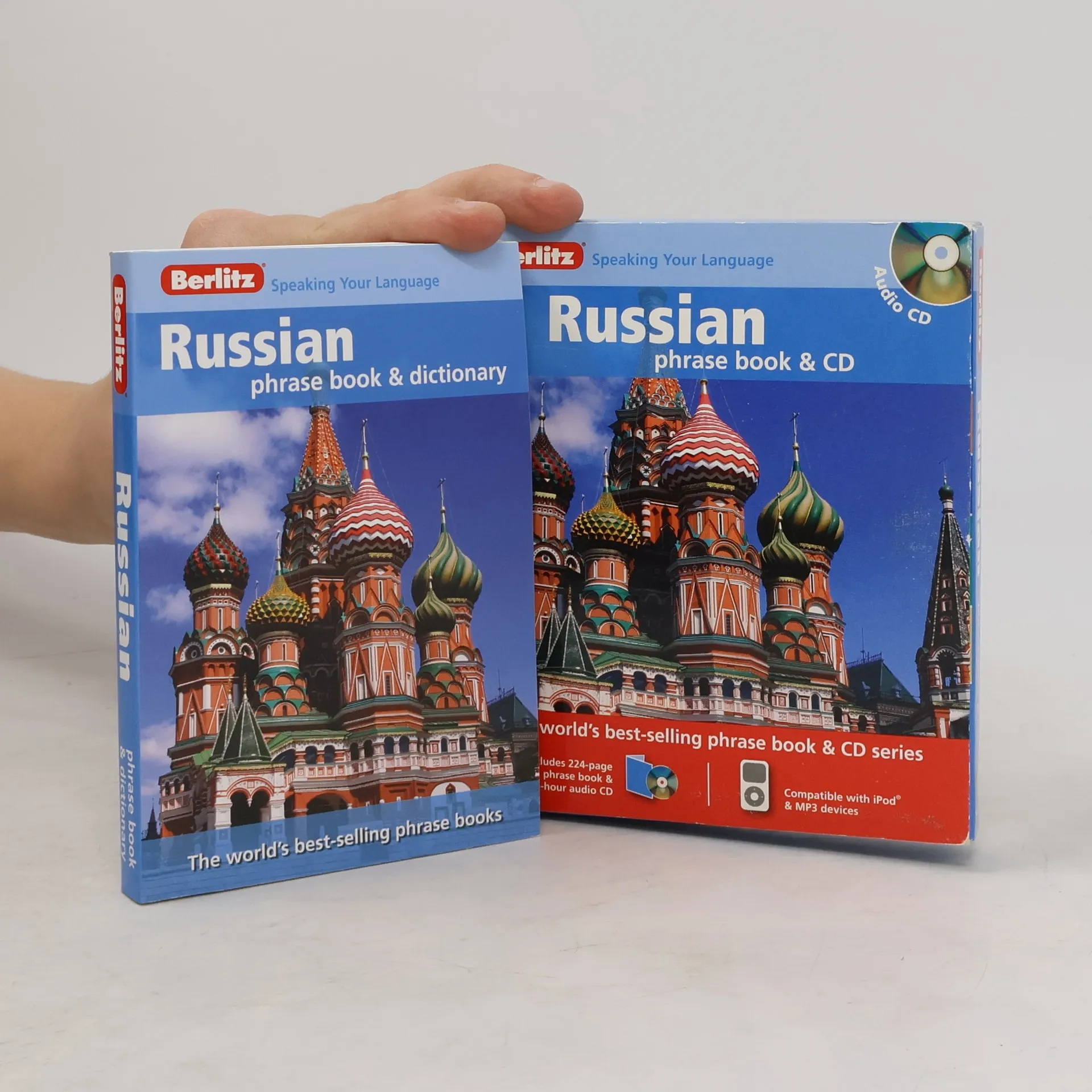 Russian Phrase Book & CD | Book | kolektiv | EN, RU