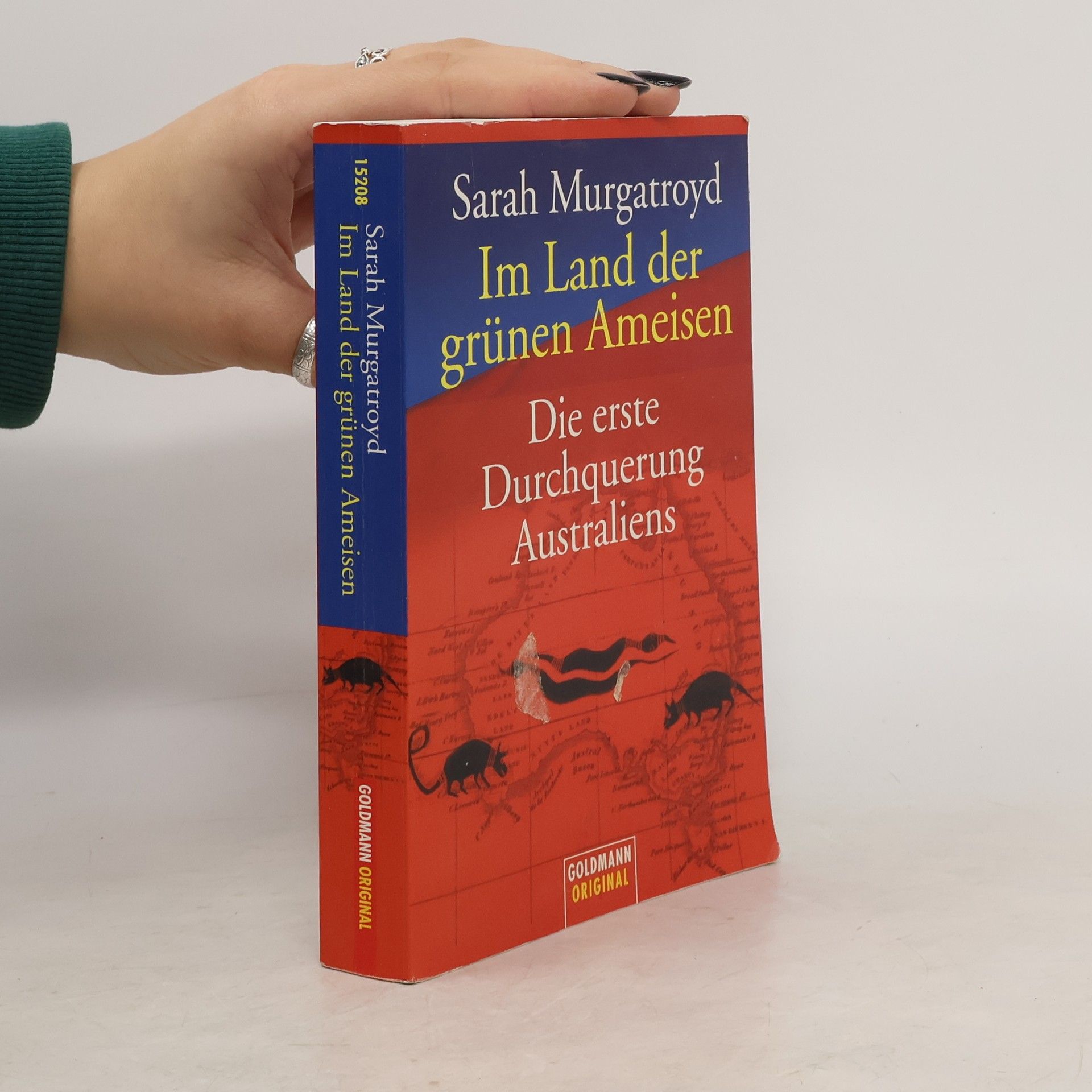 Sarah Murgatroyd Im Land der grünen Ameisen