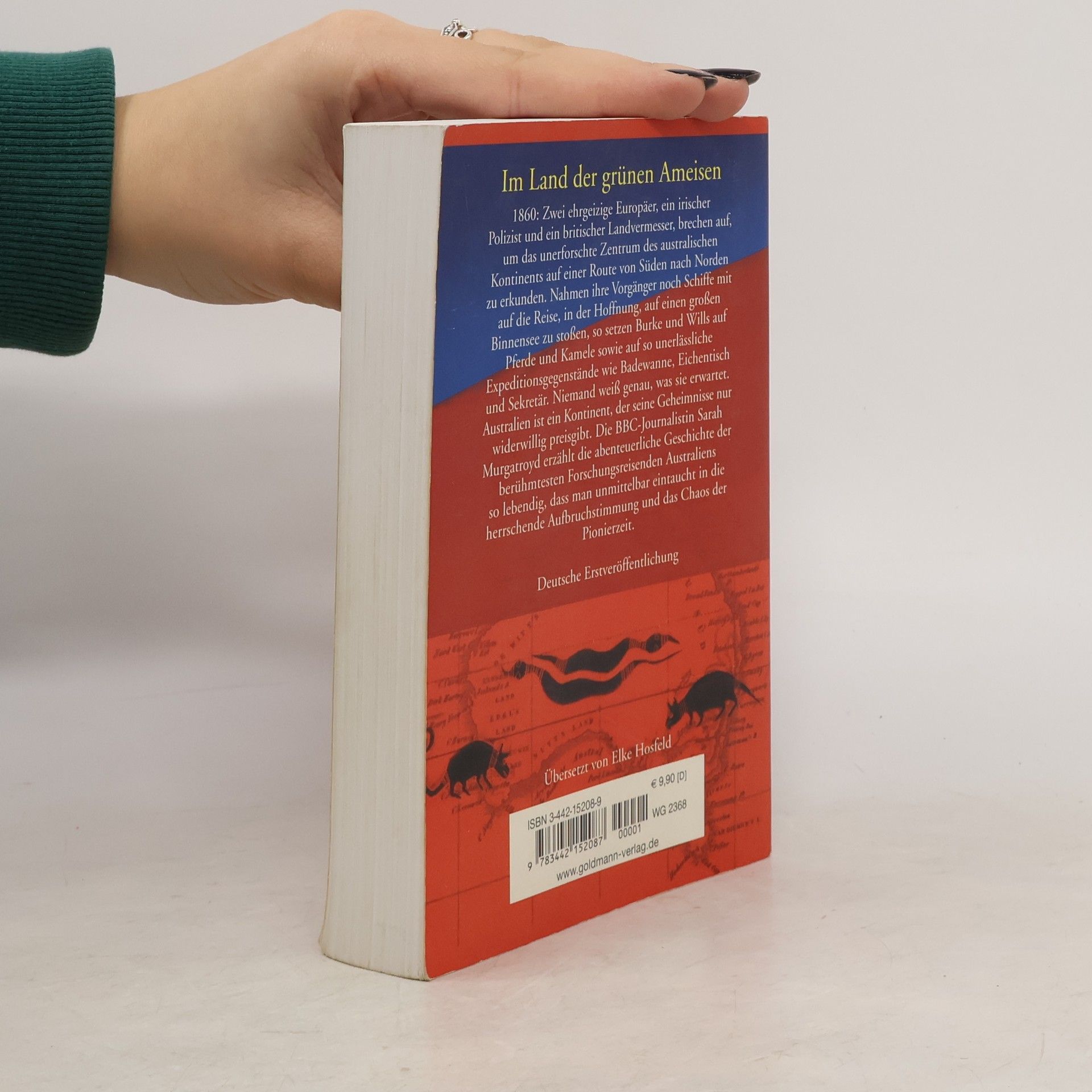 Sarah Murgatroyd Im Land der grünen Ameisen
