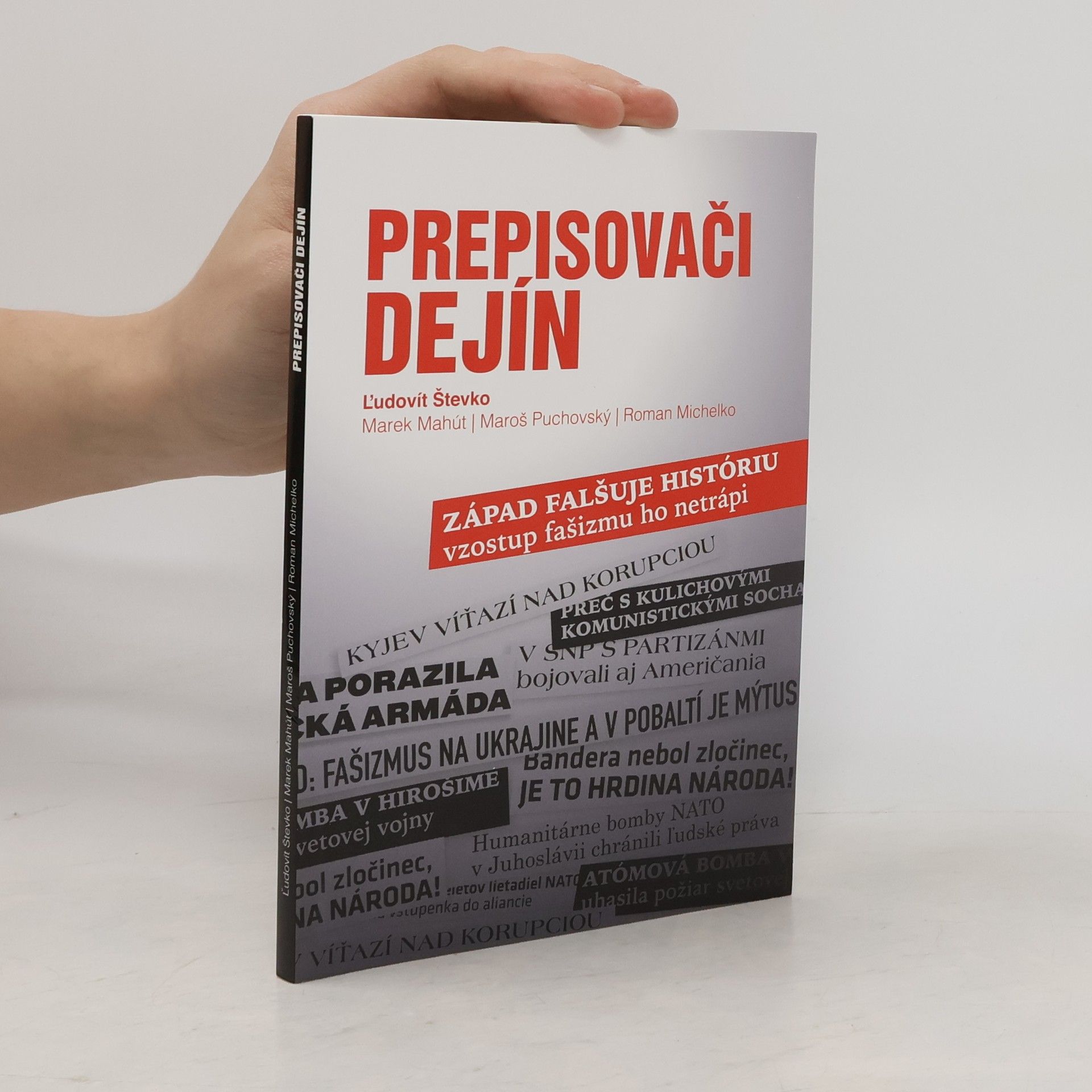 Maroš Puchovský Prepisovači dejín