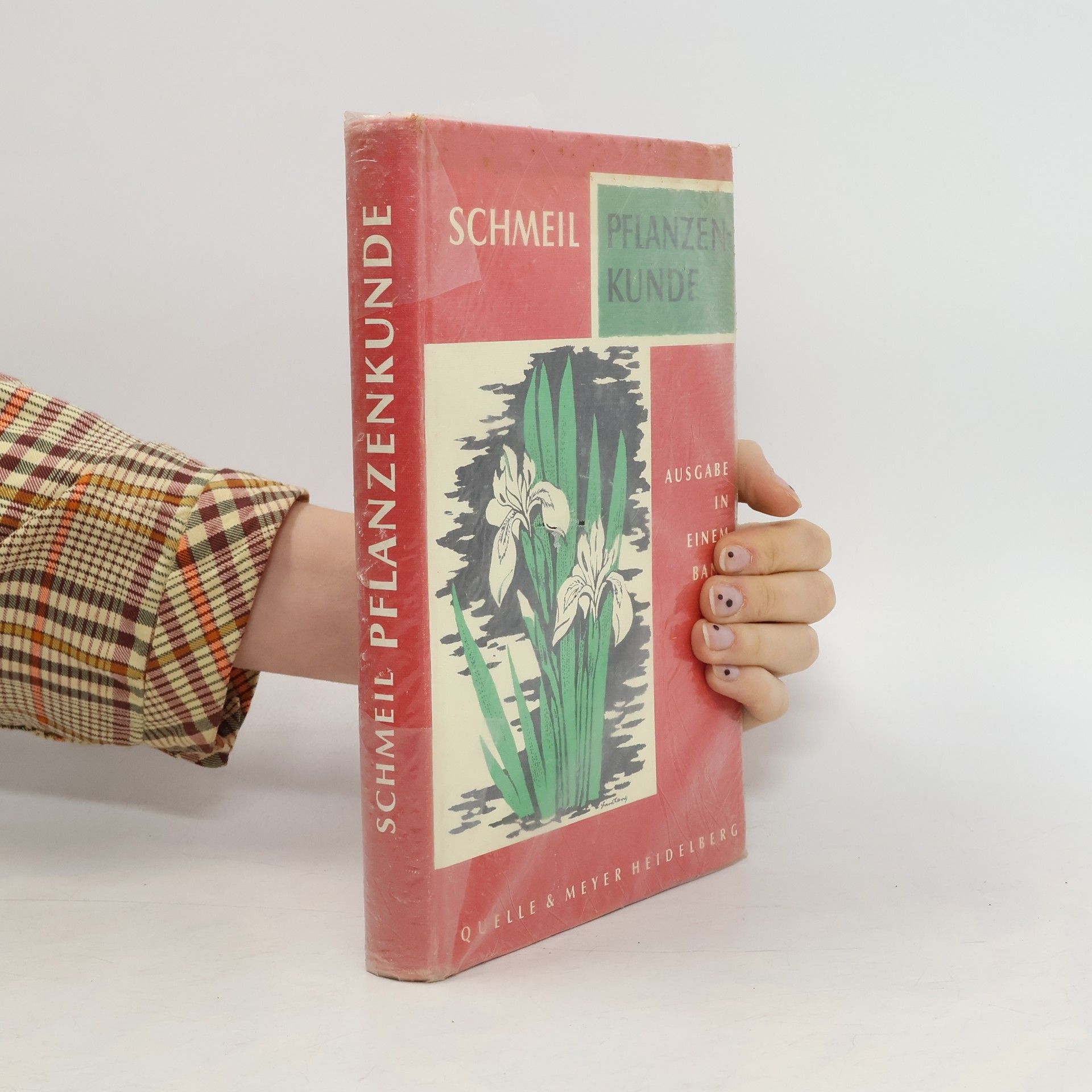 Otto Schmeil Pflanzenkunde