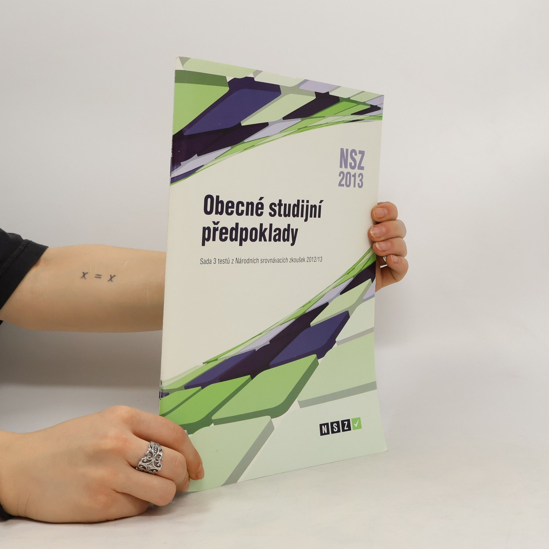 Zdeněk Chadima Obecné studijní předpoklady. Sada 3 testů z Národních srovnávacích zkoušek 2012
