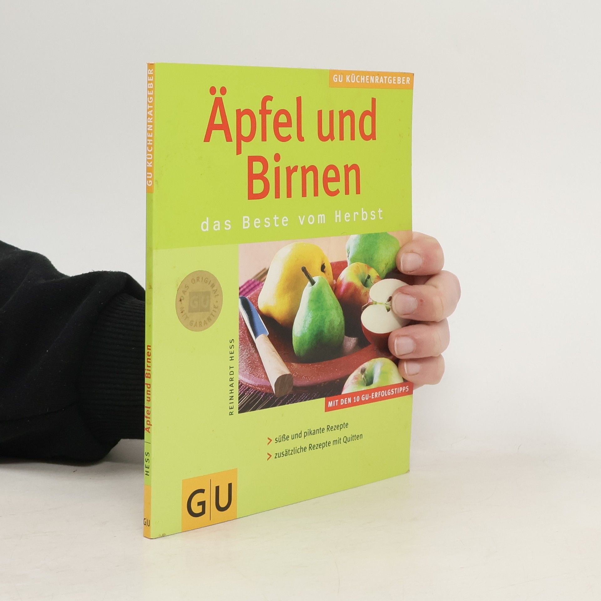Reinhardt Hess Äpfel & Birnen