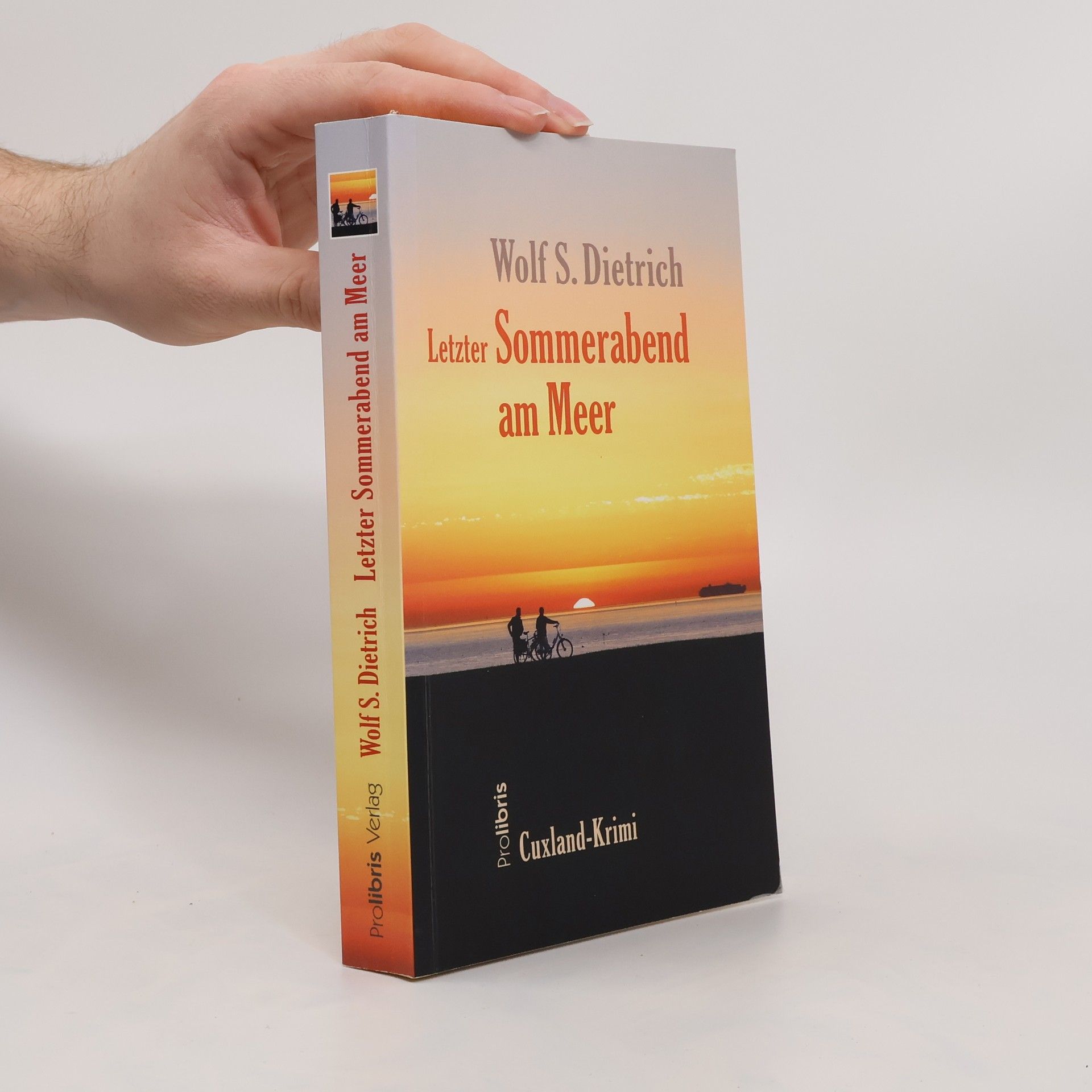 Wolf S. Dietrich Letzter Sommerabend am Meer