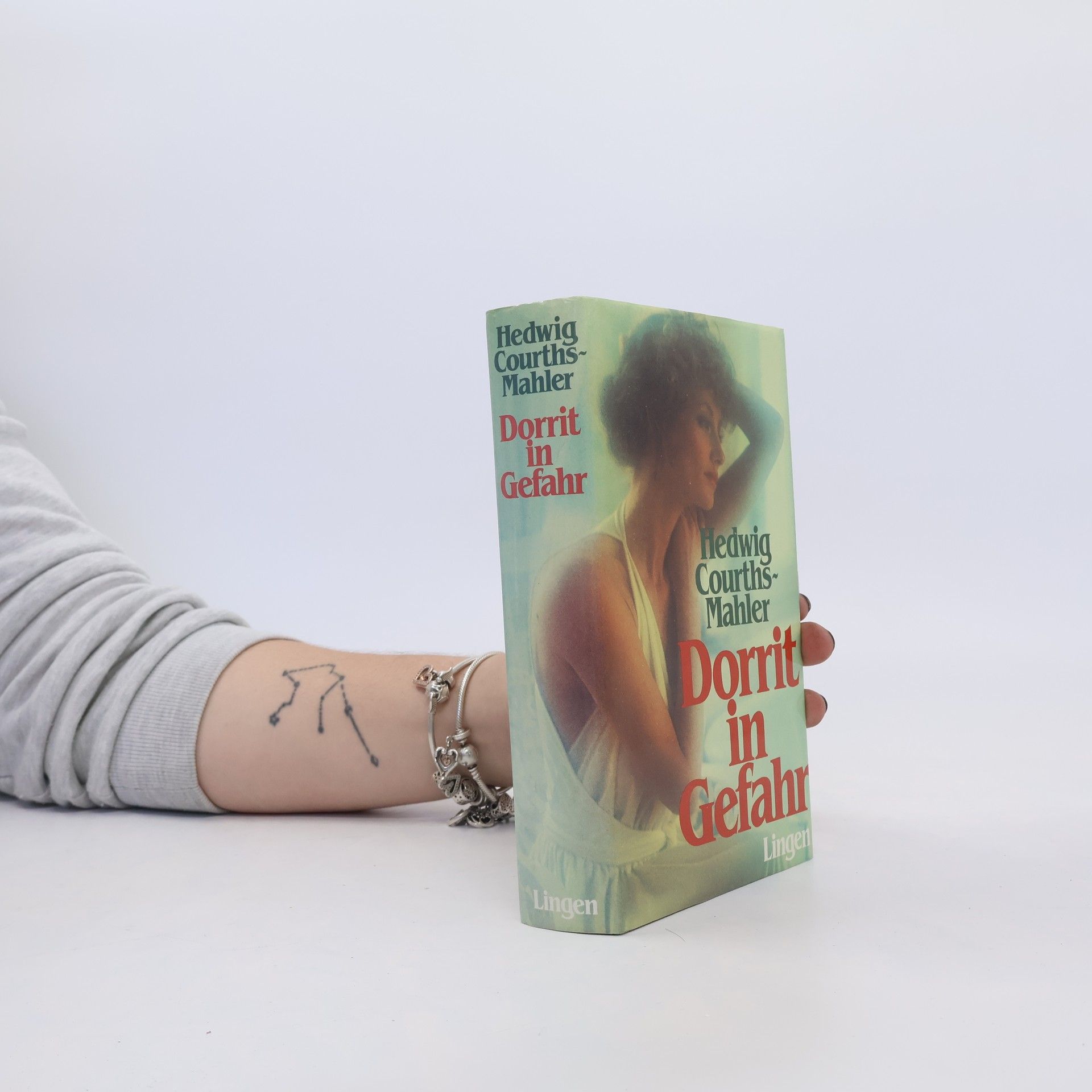 Hedwig Courths Mahler Dorrit in Gefahr