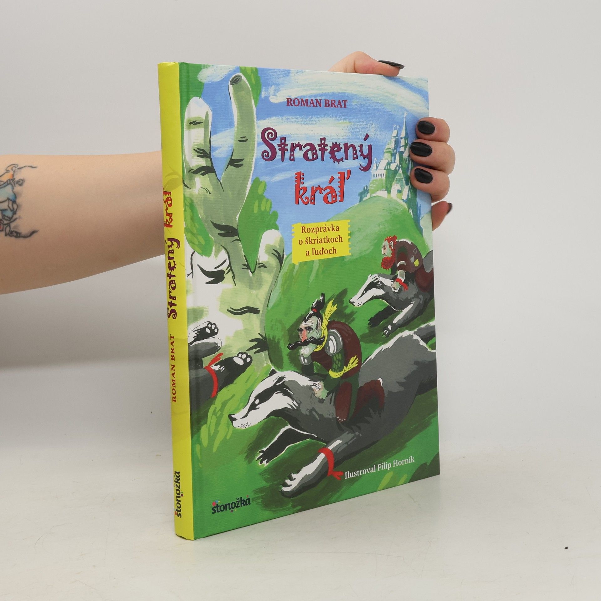 Roman Brat Stratený kráľ