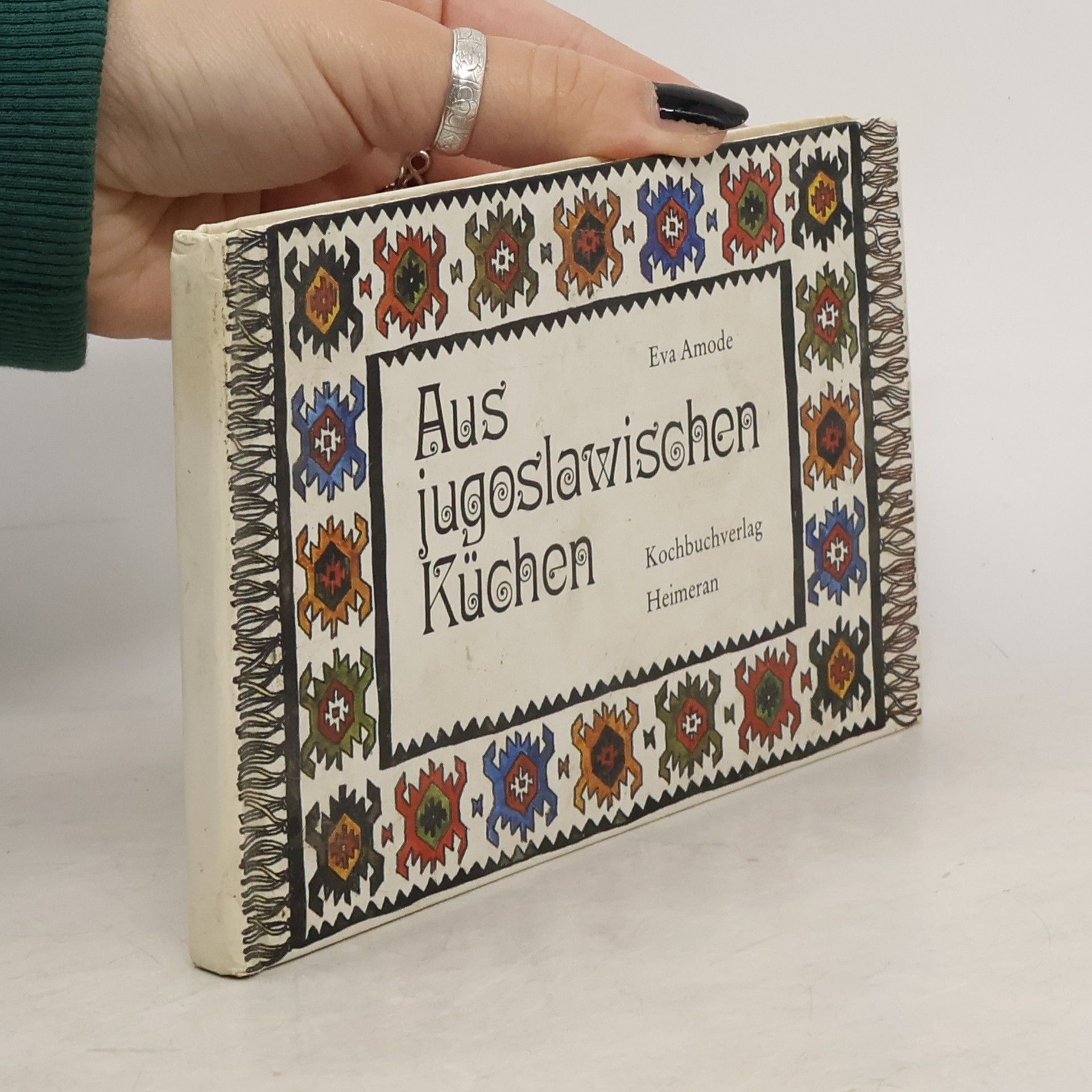 Eva Amode Aus jugoslawischen Küchen