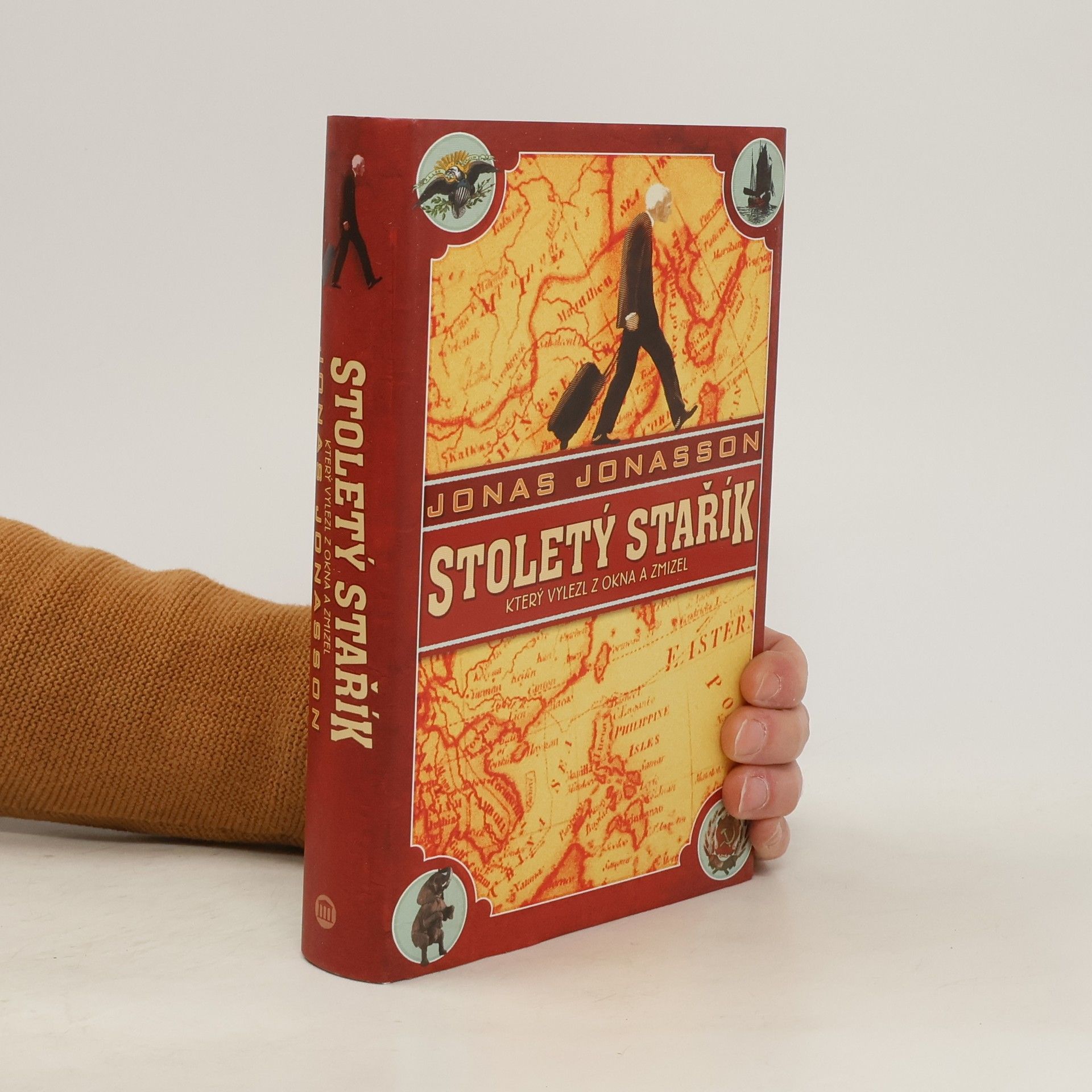 Jonas Jonasson Stoletý stařík, který vylezl z okna a zmizel