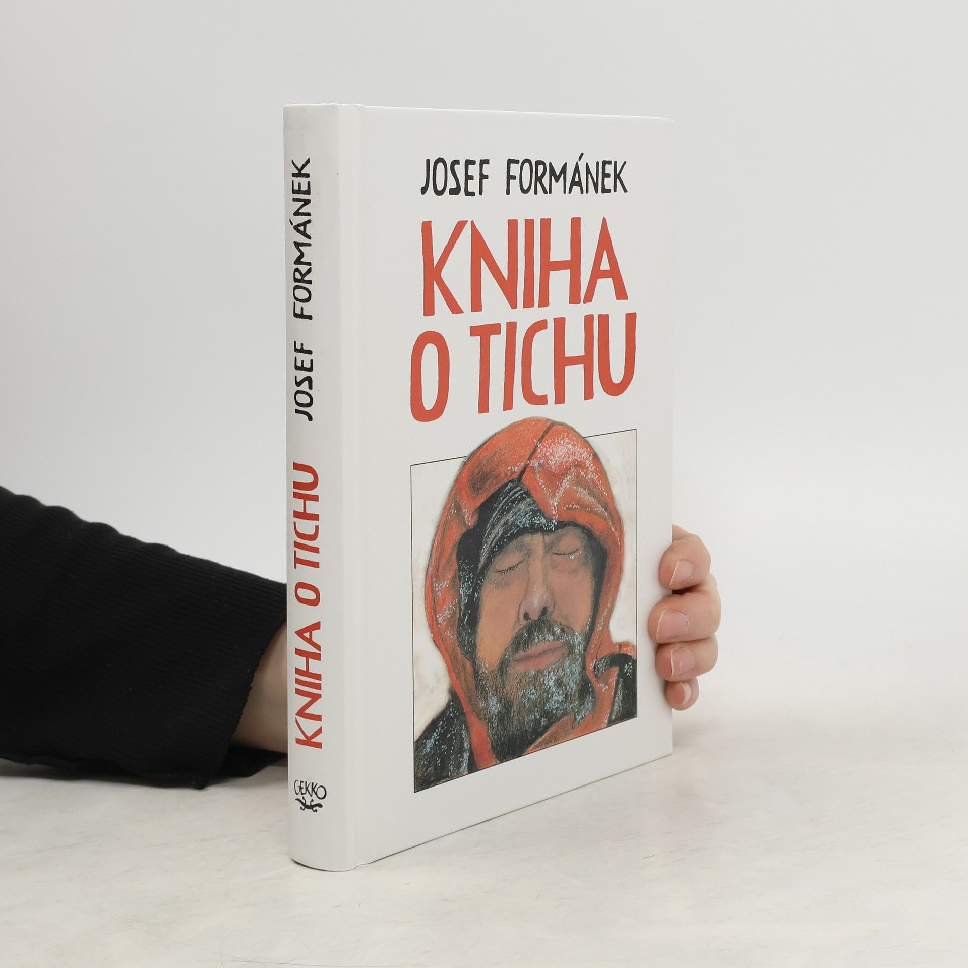 Josef Formánek Kniha o tichu