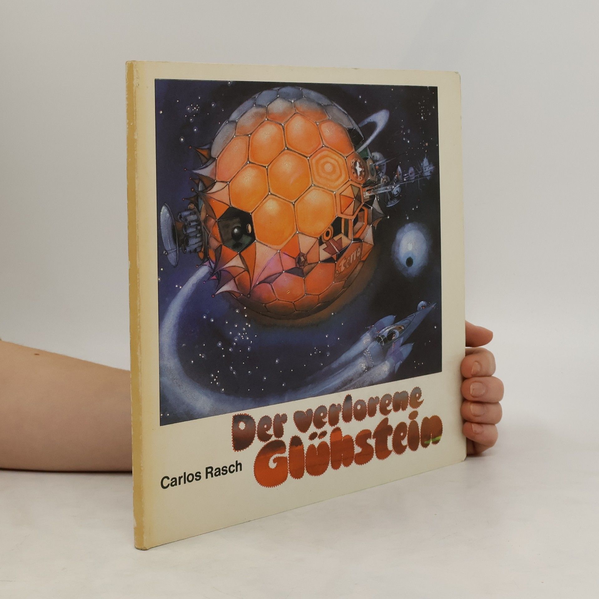 Carlos Rasch Der verlorene Glühstern