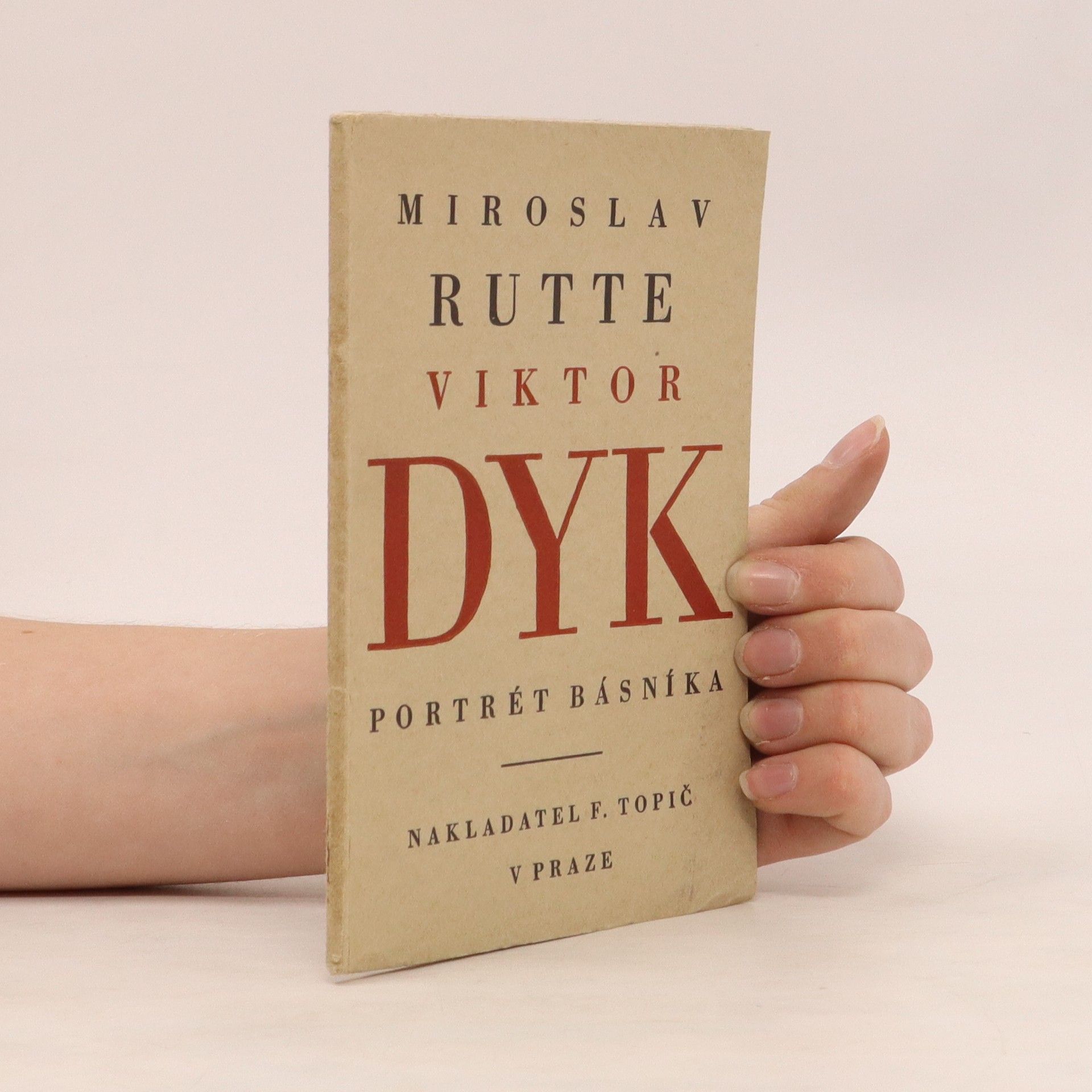 Miroslav Rutte Viktor Dyk
