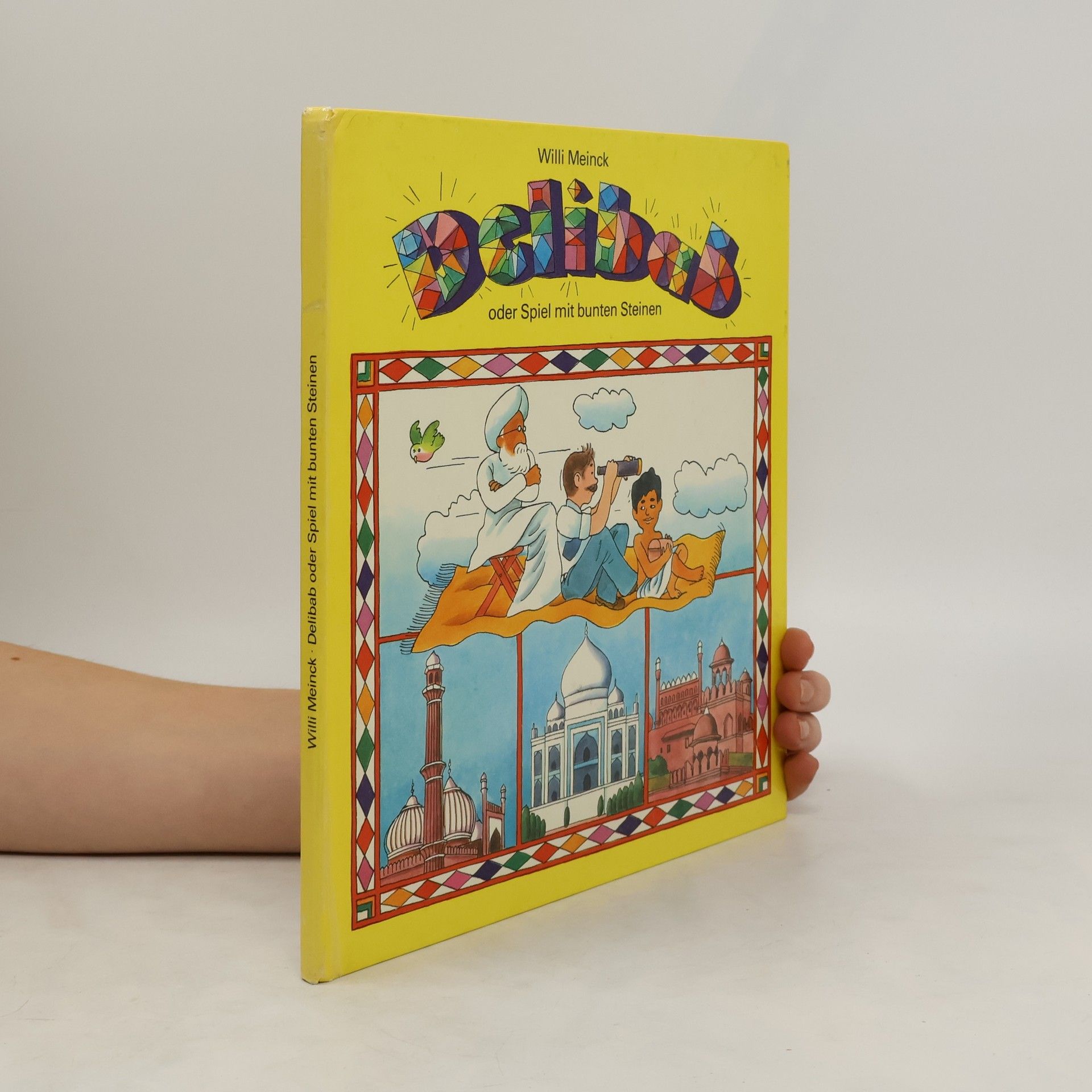 Willi Meinck Delibab oder Spiel mit bunten Steinen