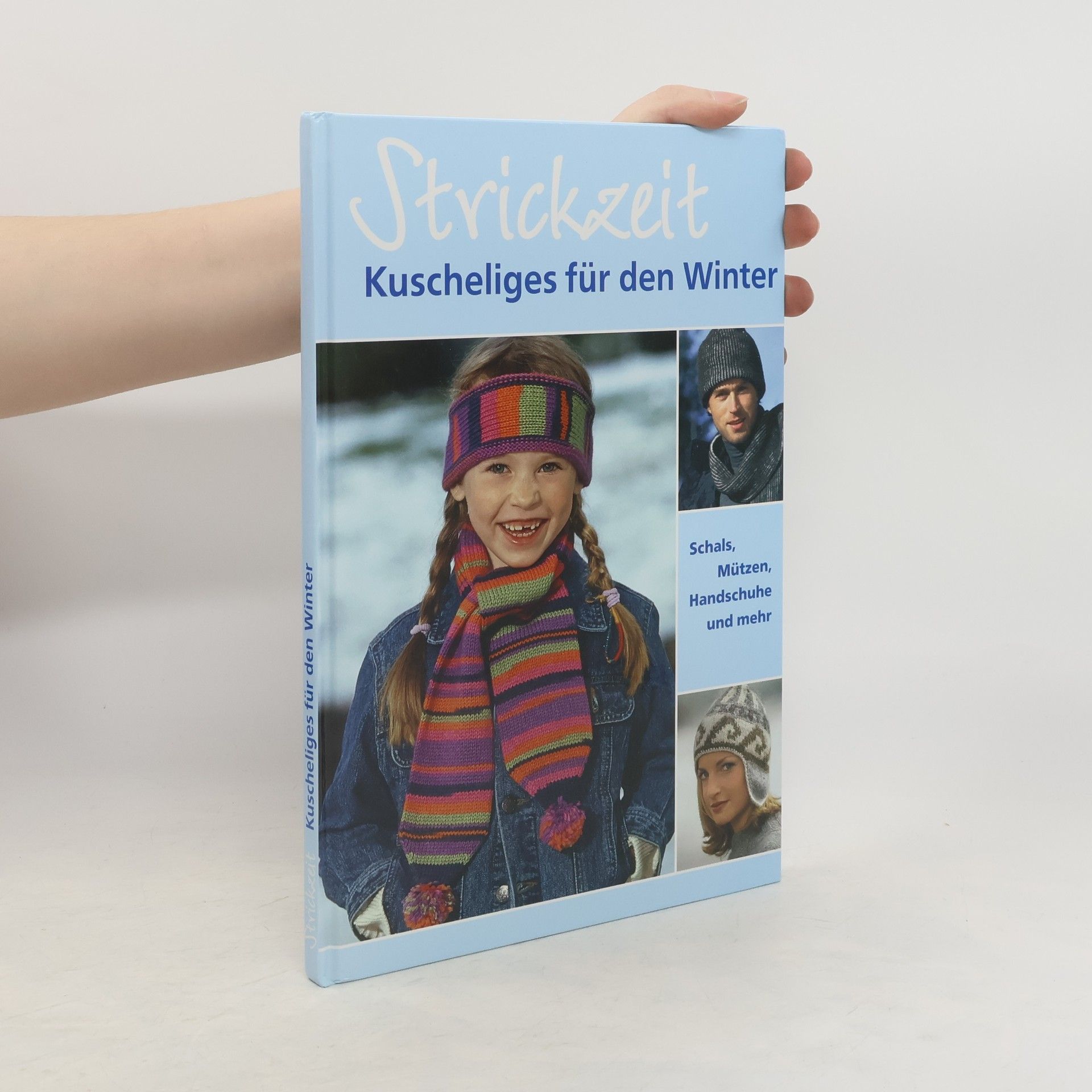 Strickzeit  Kuscheliges für den Winter