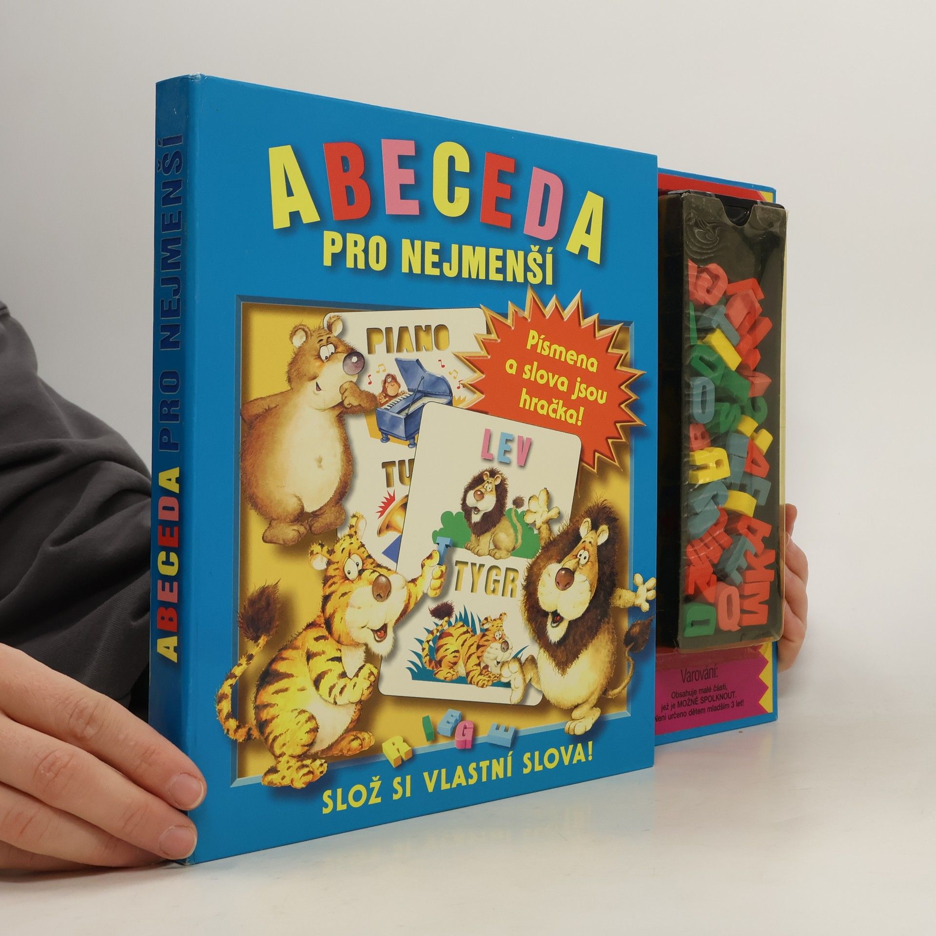 Autorenkollektiv Abeceda pro nejmenší. Písmena a slova jsou hračka