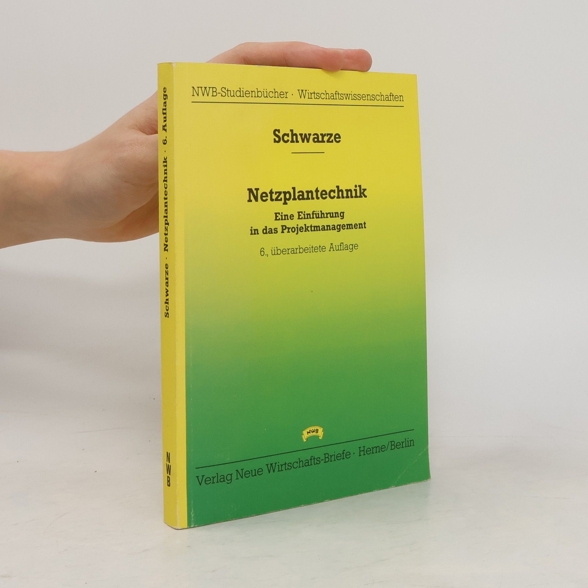Jochen Schwarze Netzplantechnik