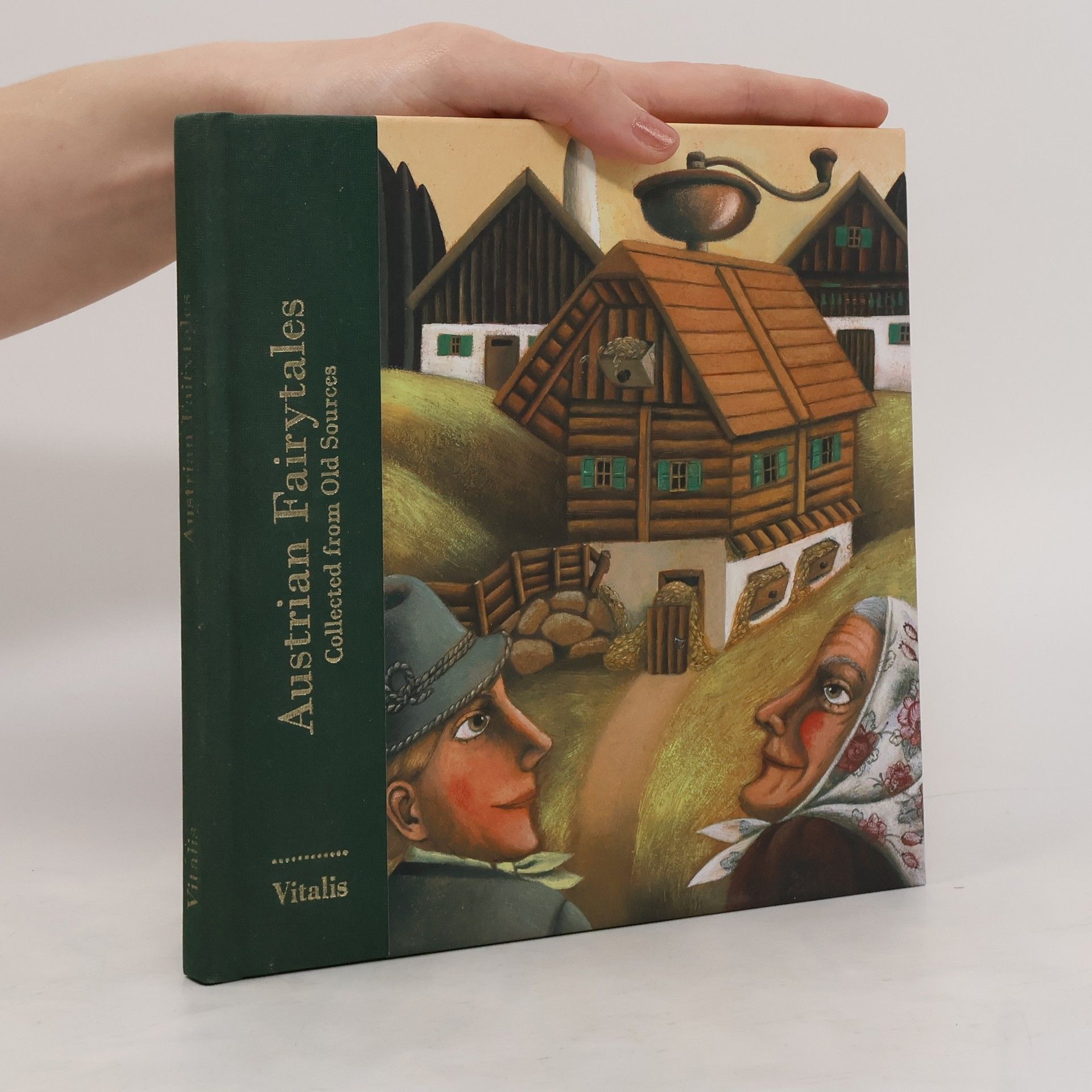 Harald Salfellner Austrian Fairytales
