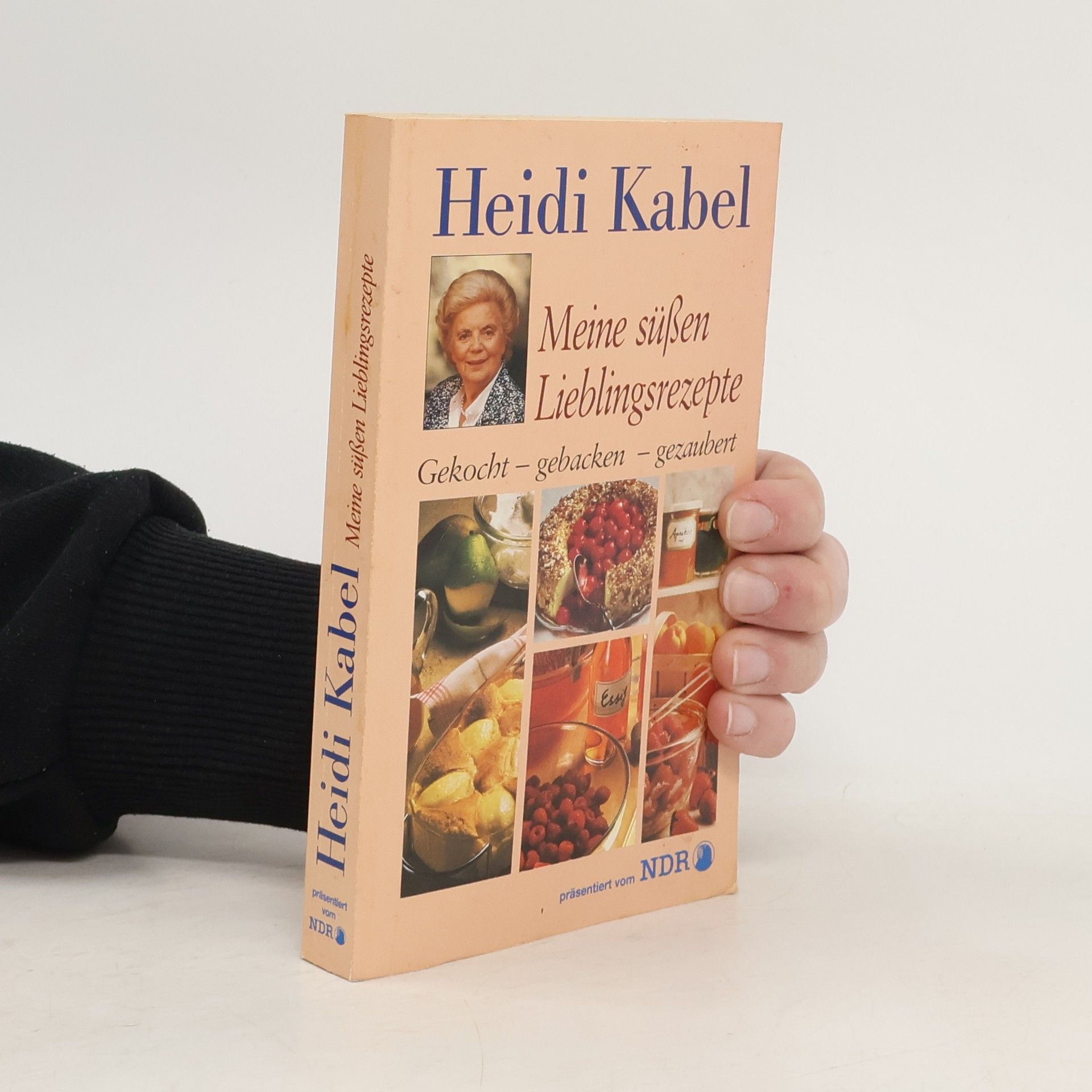 Heidi Kabel Süsse Rezepte aus deutschen Landen