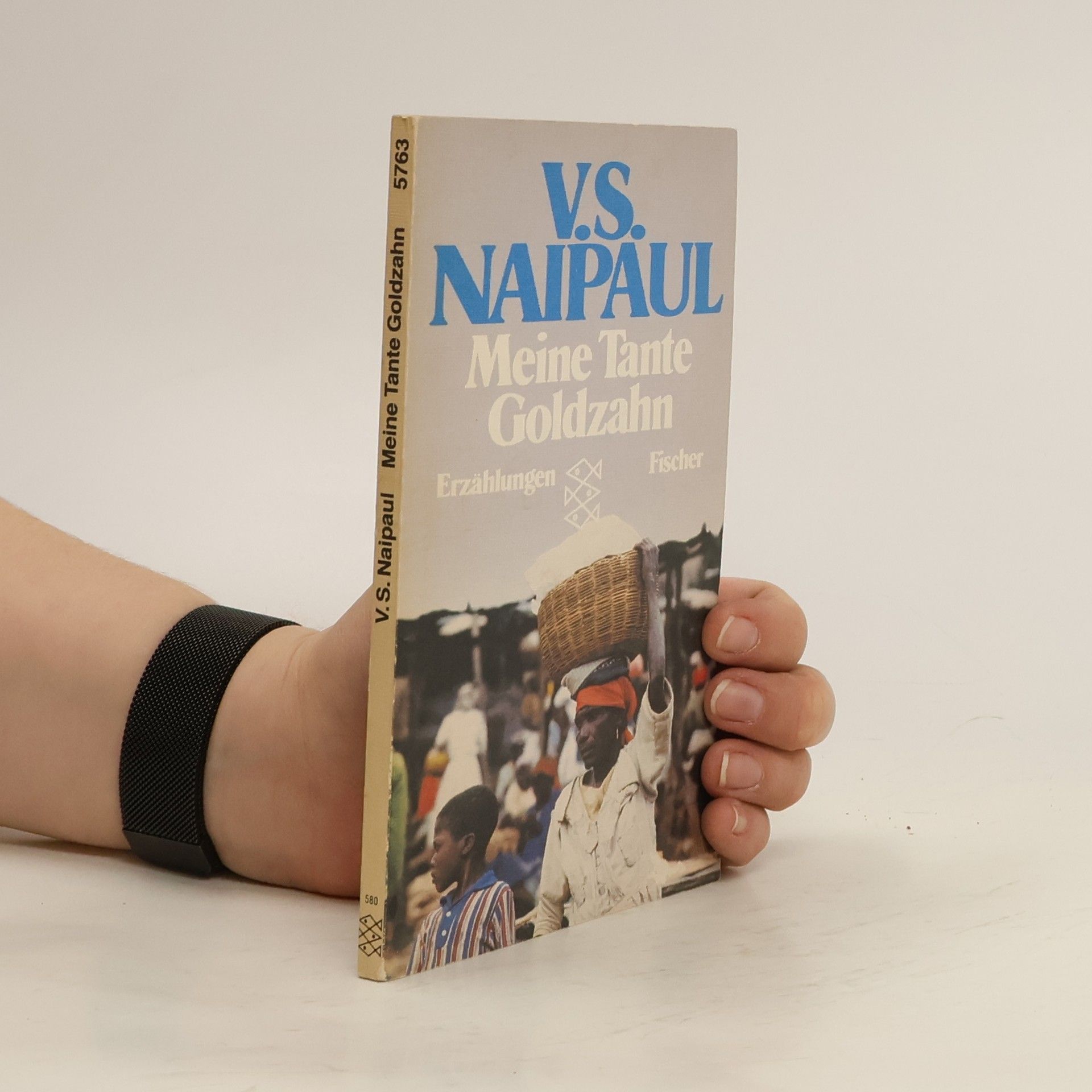 V. S. Naipaul Meine Tante Goldzahn