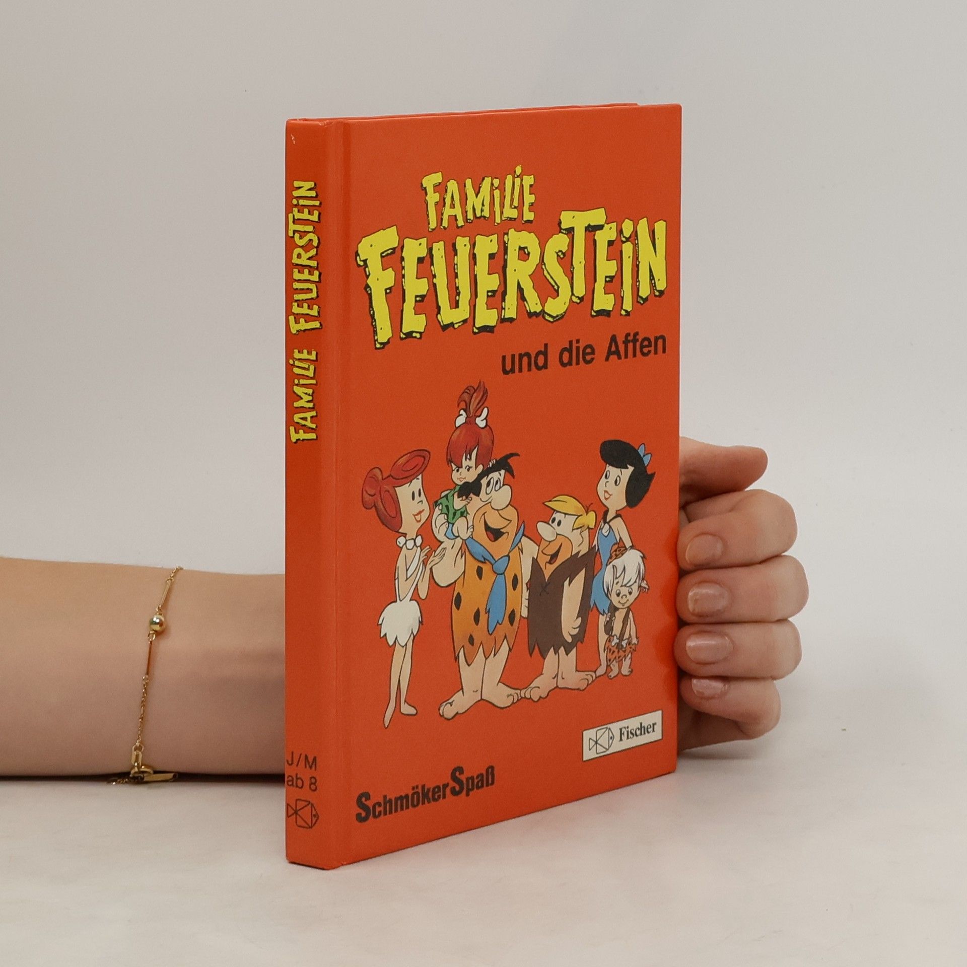 Autorenkollektiv Familie Feuerstein und die Affen
