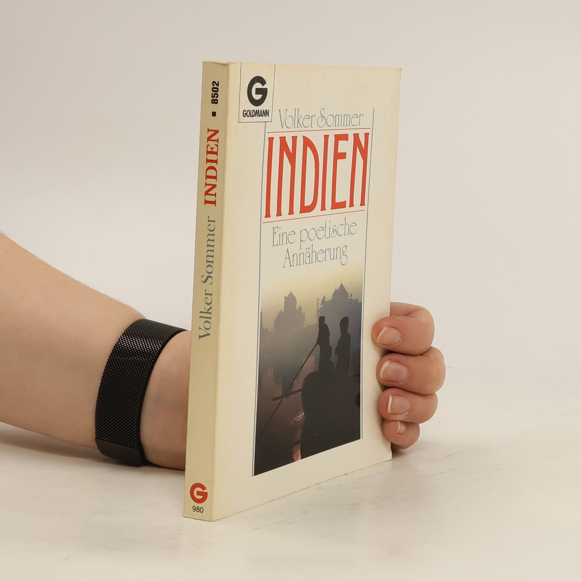 Volker Sommer Indien. Eine poetische Annäherung.