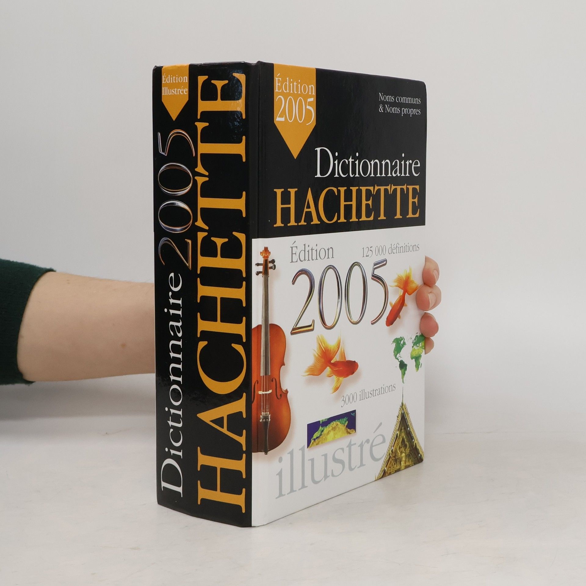 Collectif d'auteurs Dictionnaire Hachette
