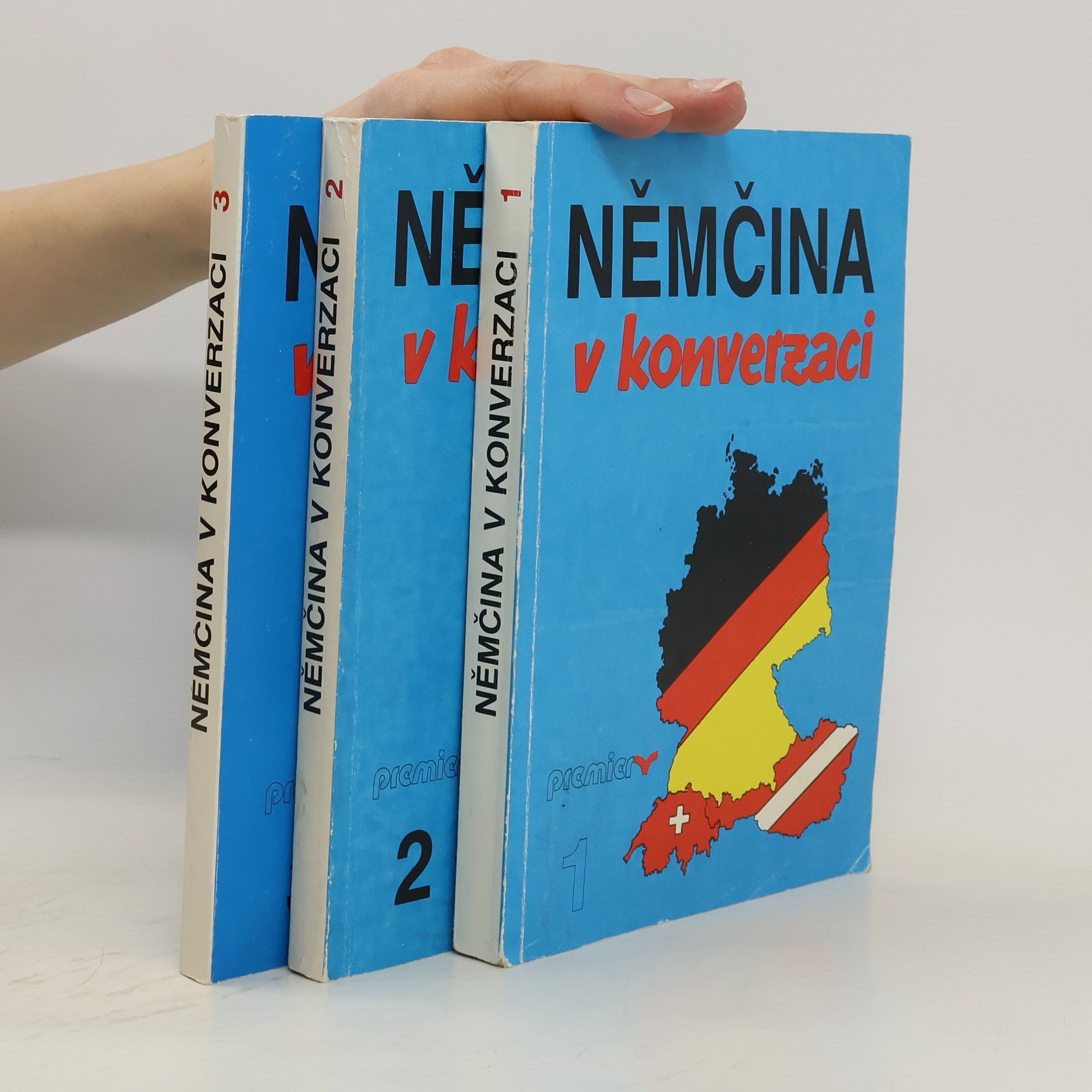 Collective Němčina v konverzaci 1. - 3. díl