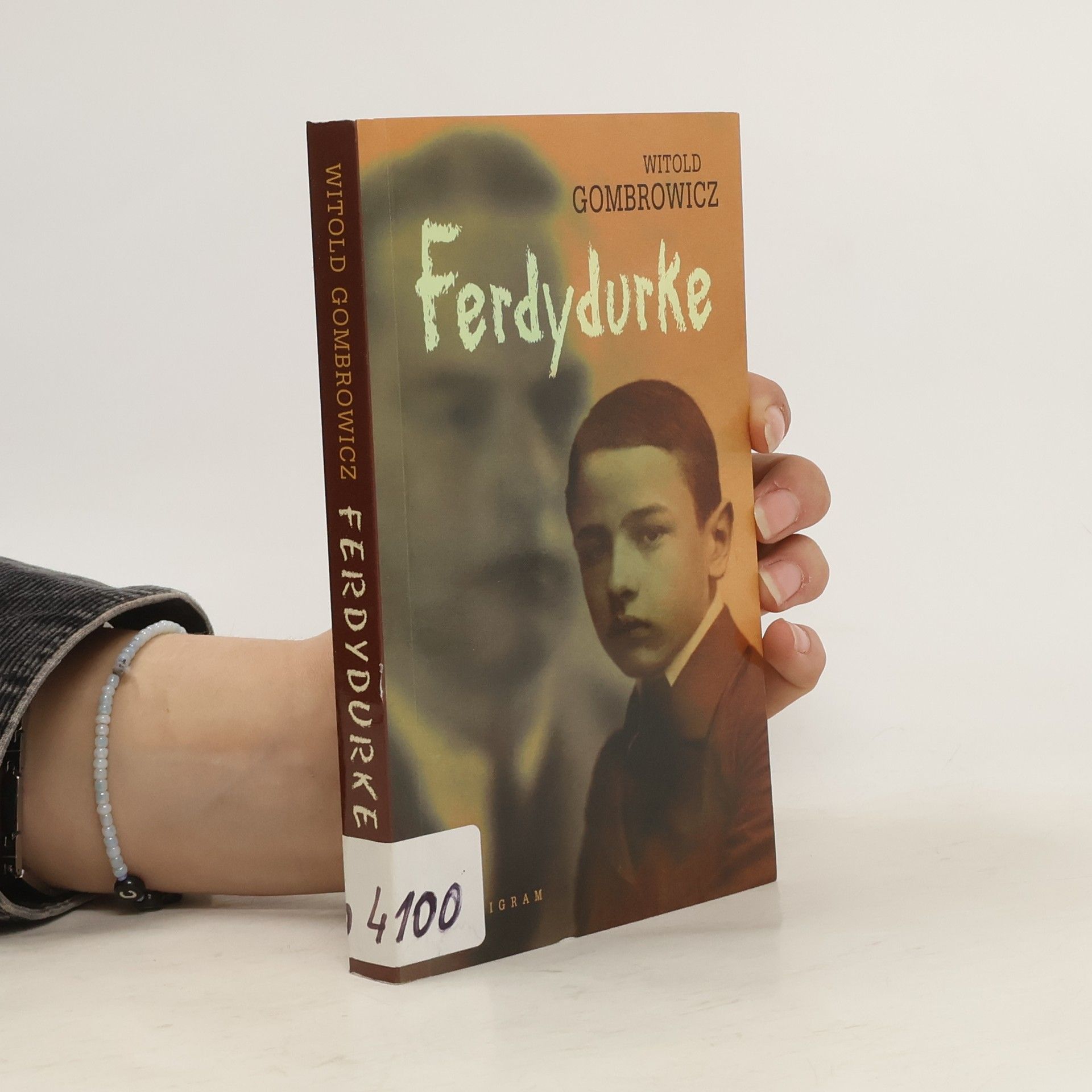 Witold Gombrowicz Ferdydurke