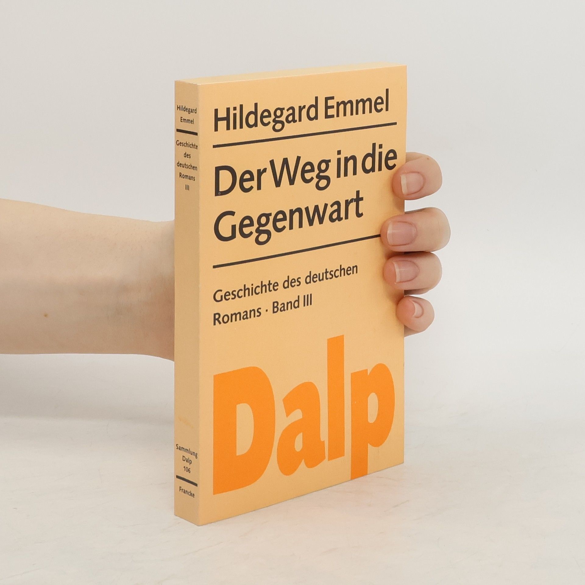 Hildegard Emmel Der Weg in die Gegenwart