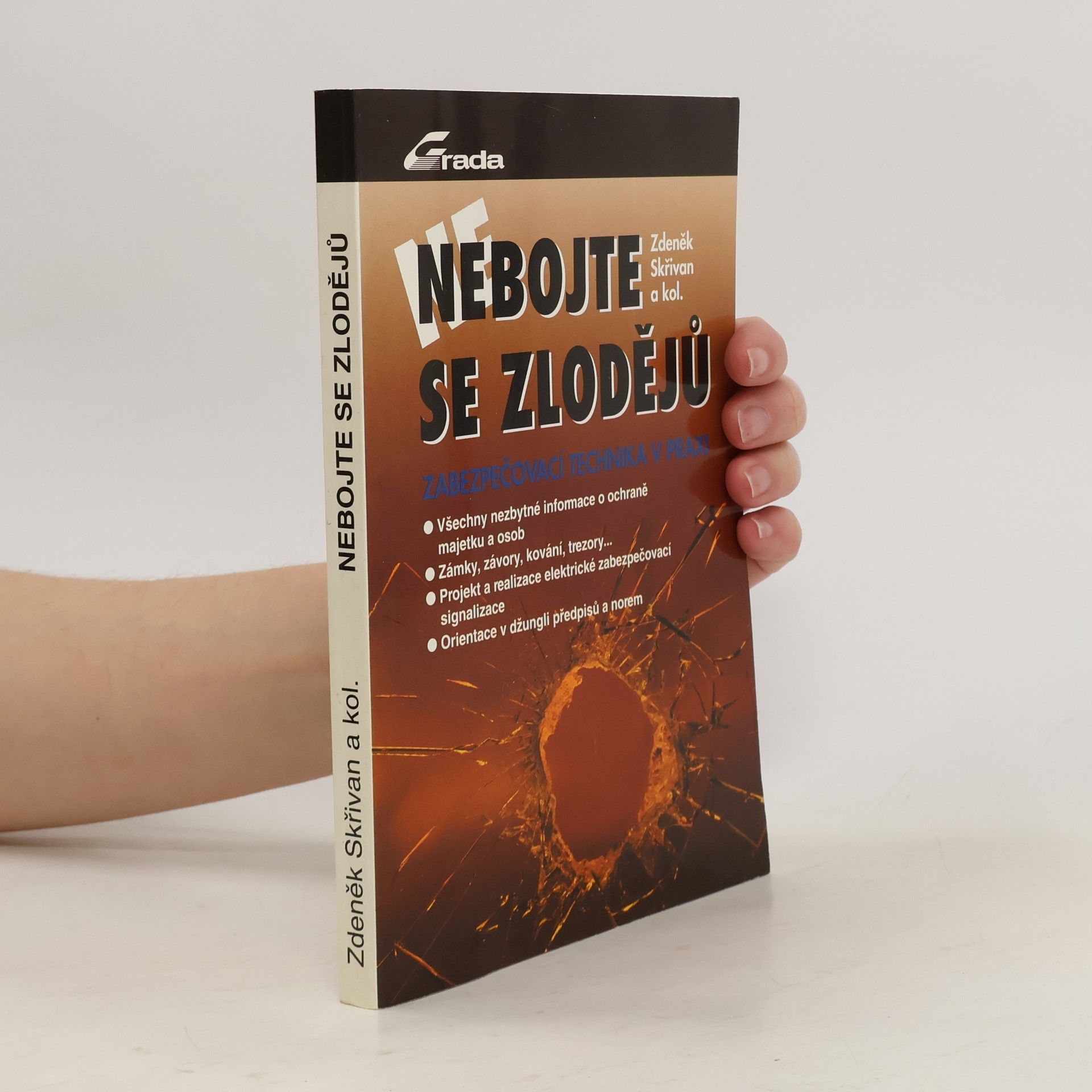 Marcela Zewdieová Nebojte se zlodějů : zabezpečovací technika v praxi