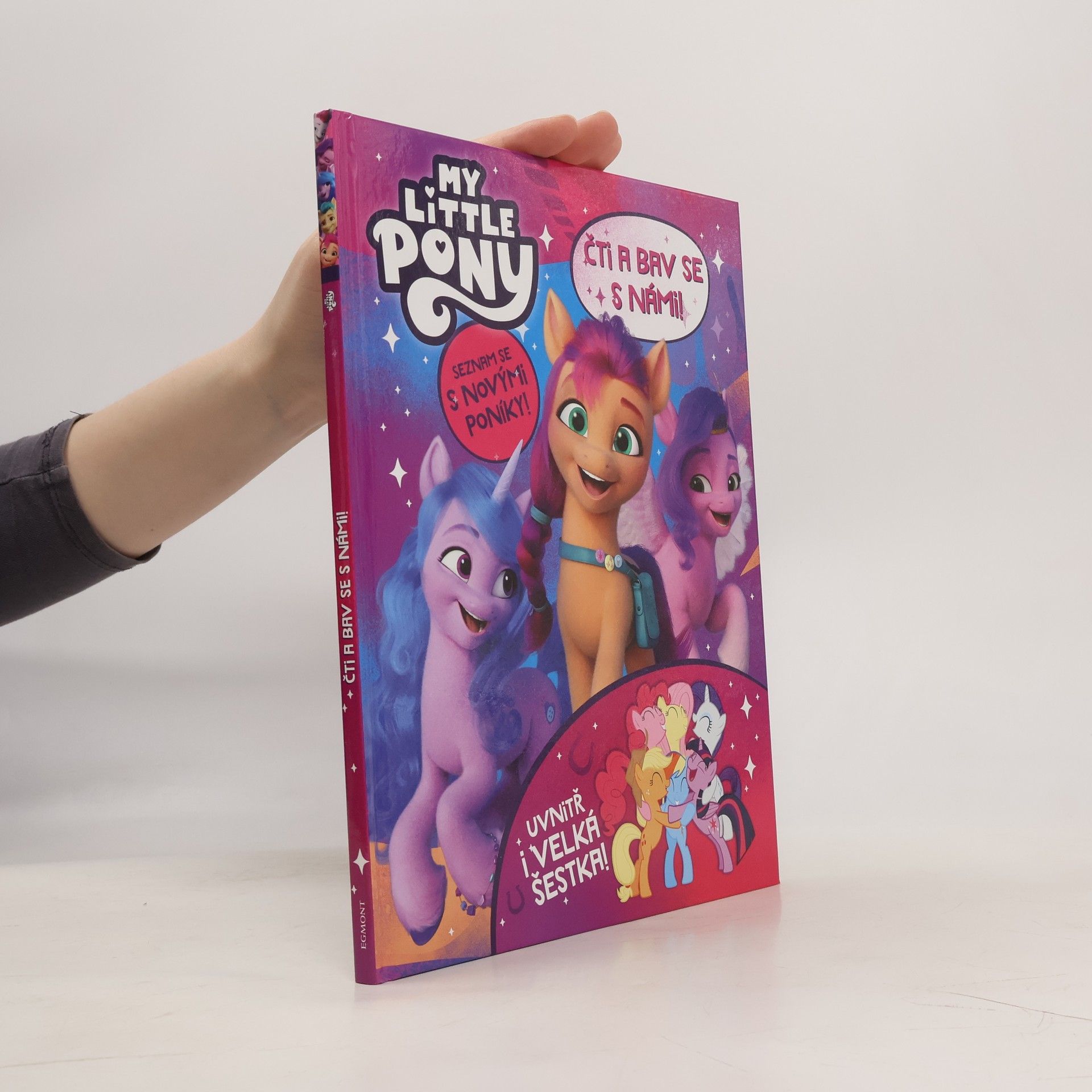 kolektiv My Little Pony - Čti a bav se s námi