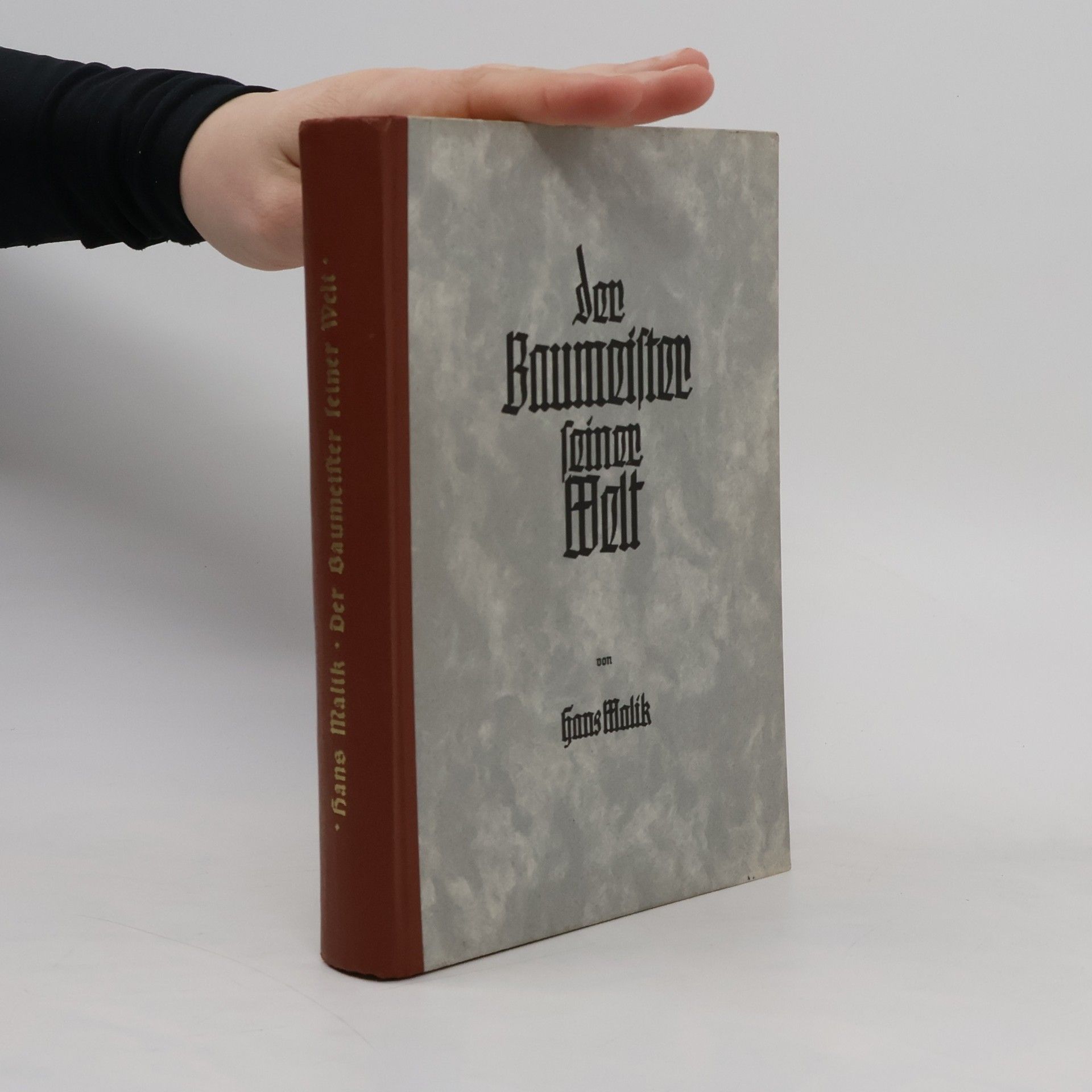 Malik Hans Der Baumeister seiner Welt