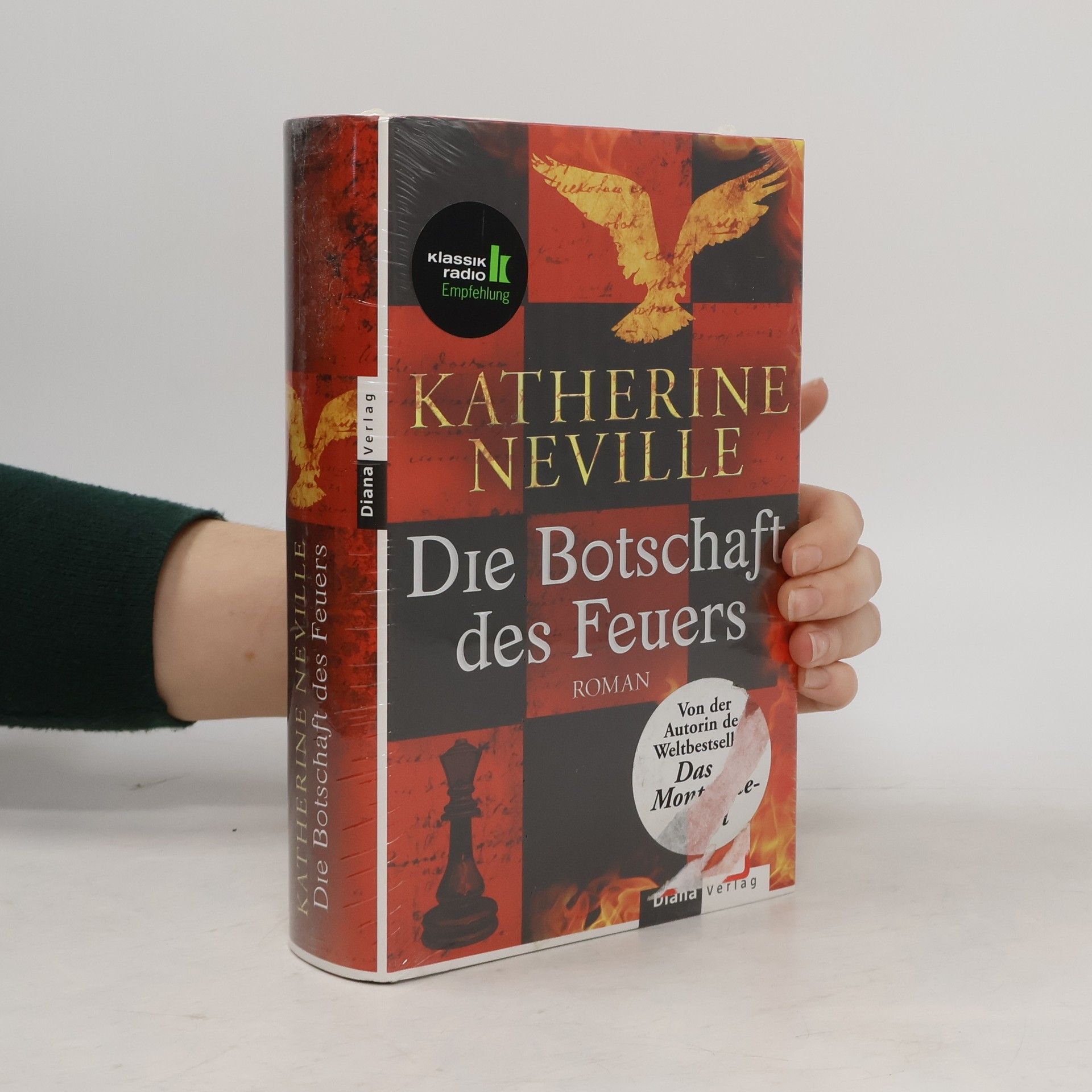 Katherine Neville Die Botschaft des Feuers