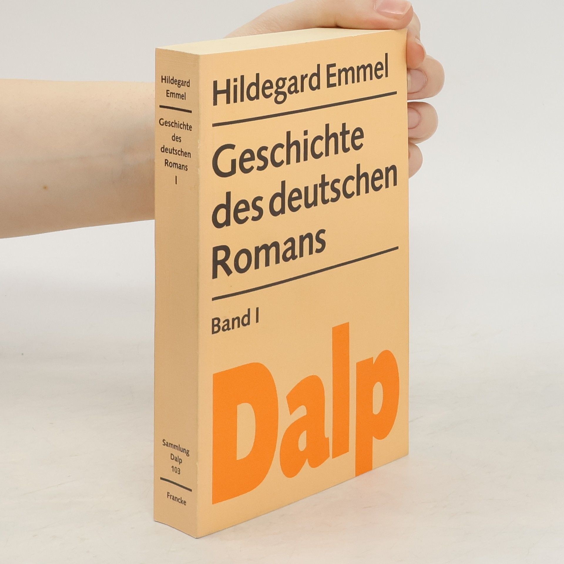 Hildegard Emmel Geschichte des deutschen Romans. Band 1