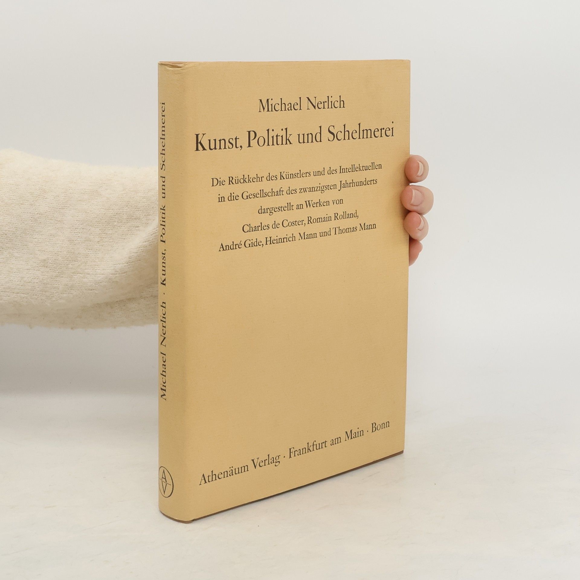 Michael Nerlich Kunst, Politik und Schelmerei
