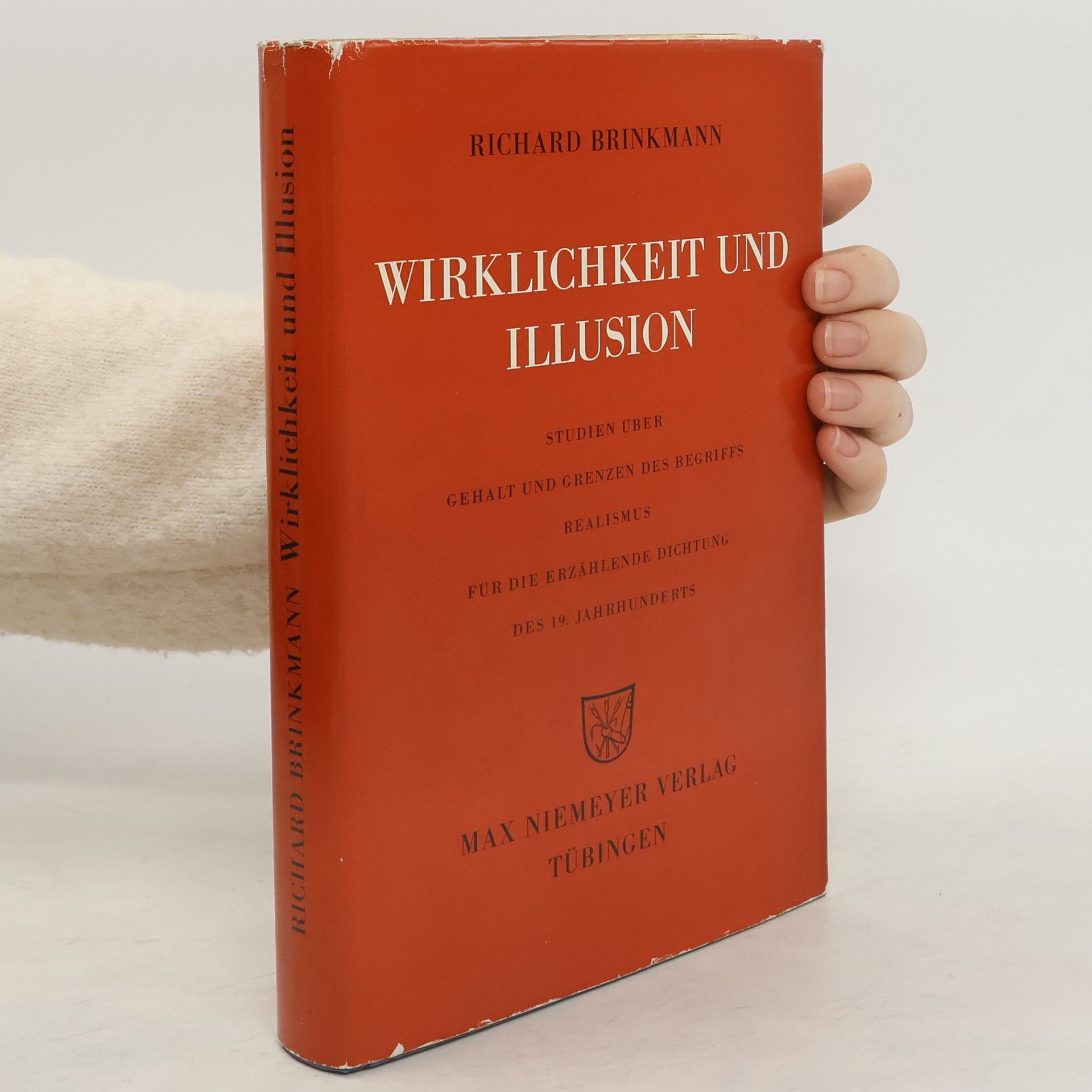 Richard Brinkmann Wirklichkeit und Illusion