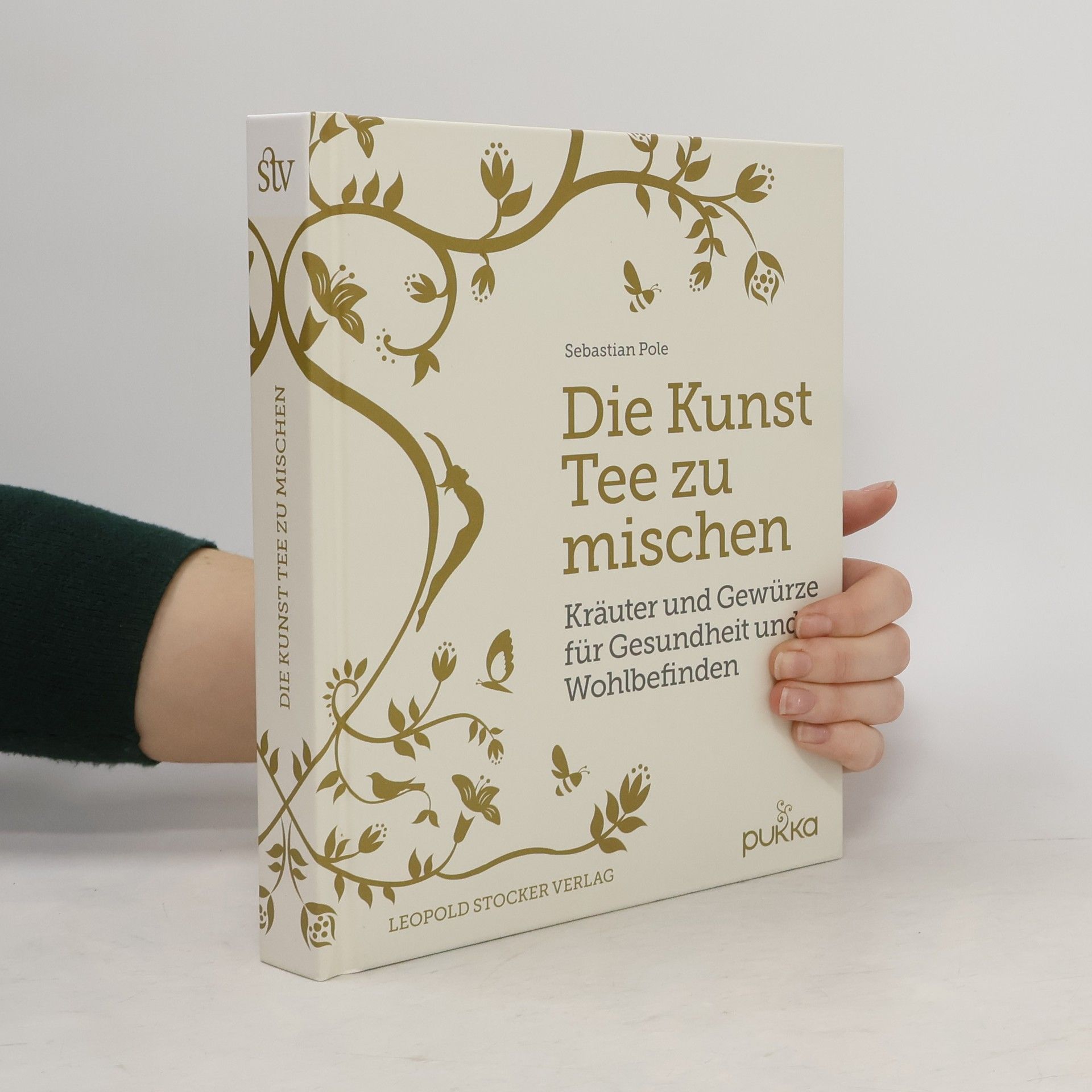 Sebastian Pole Die Kunst Tee zu mischen