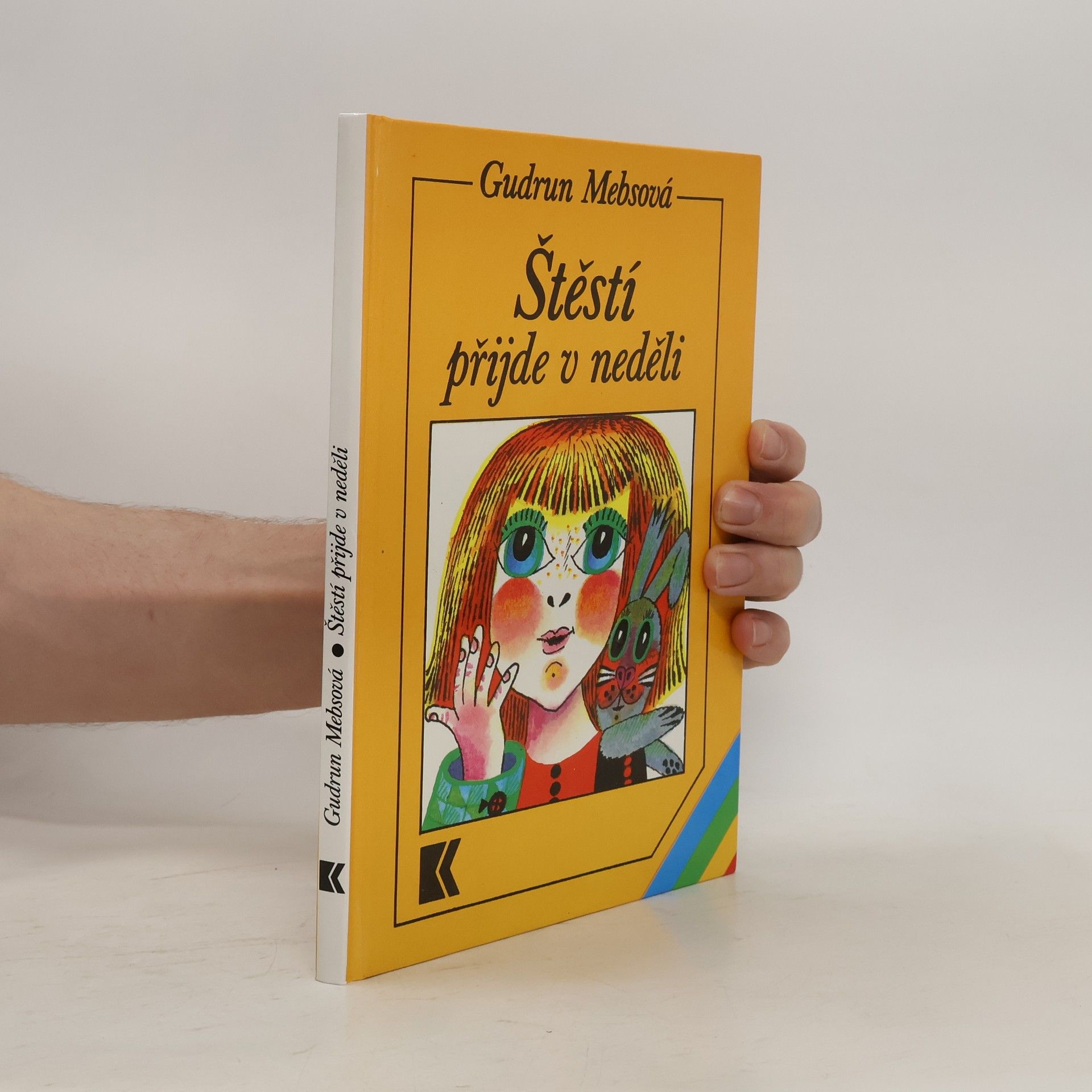 Gudrun Mebs Štěstí přijde v neděli