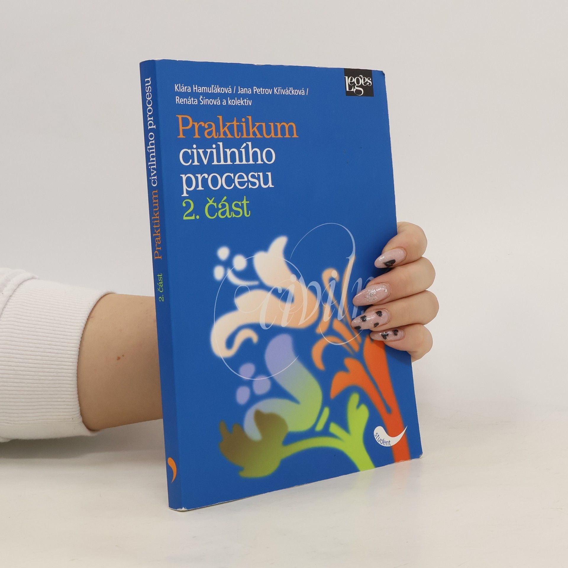 Klára Hamuľáková Praktikum civilního procesu: 2. část